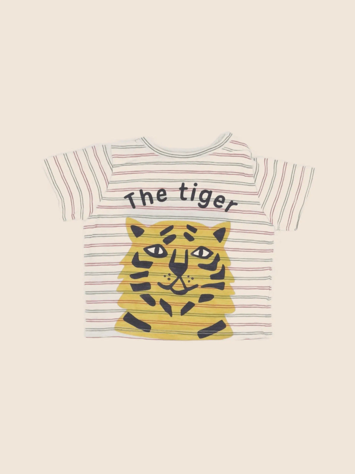 Boutchou - tee-shirt multicolore - 6 mois
