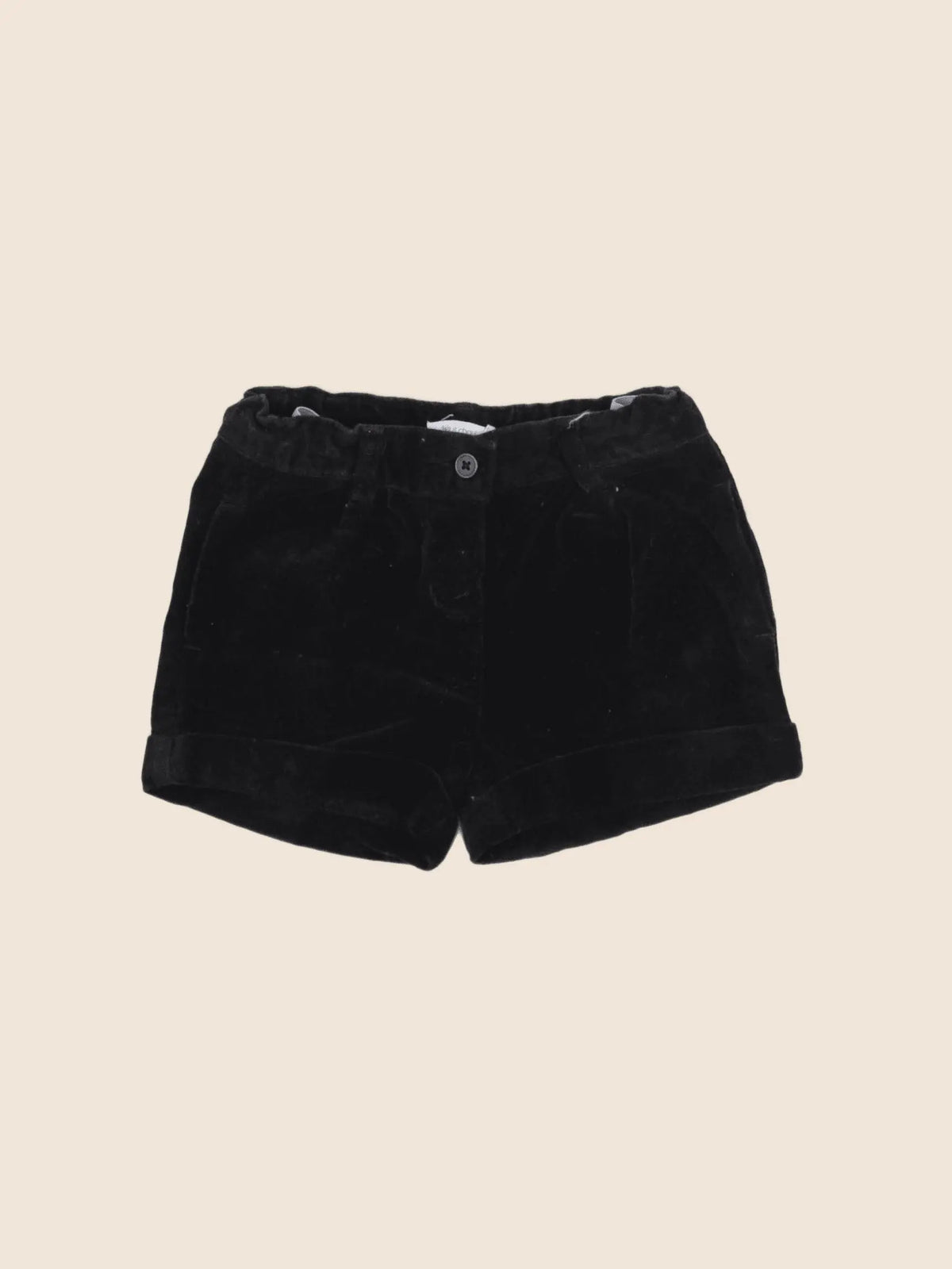 Boutchou - short noir - 18 mois
