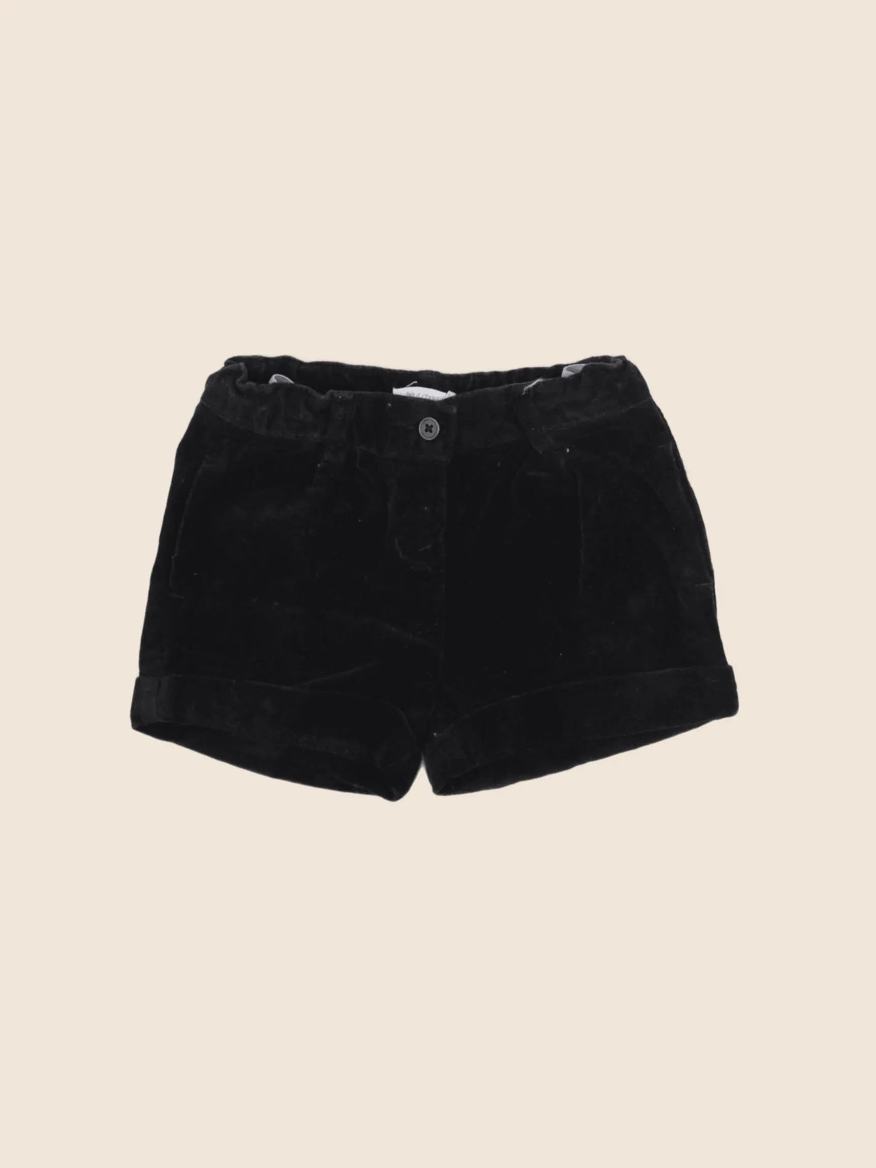 Boutchou - short noir - 18 mois
