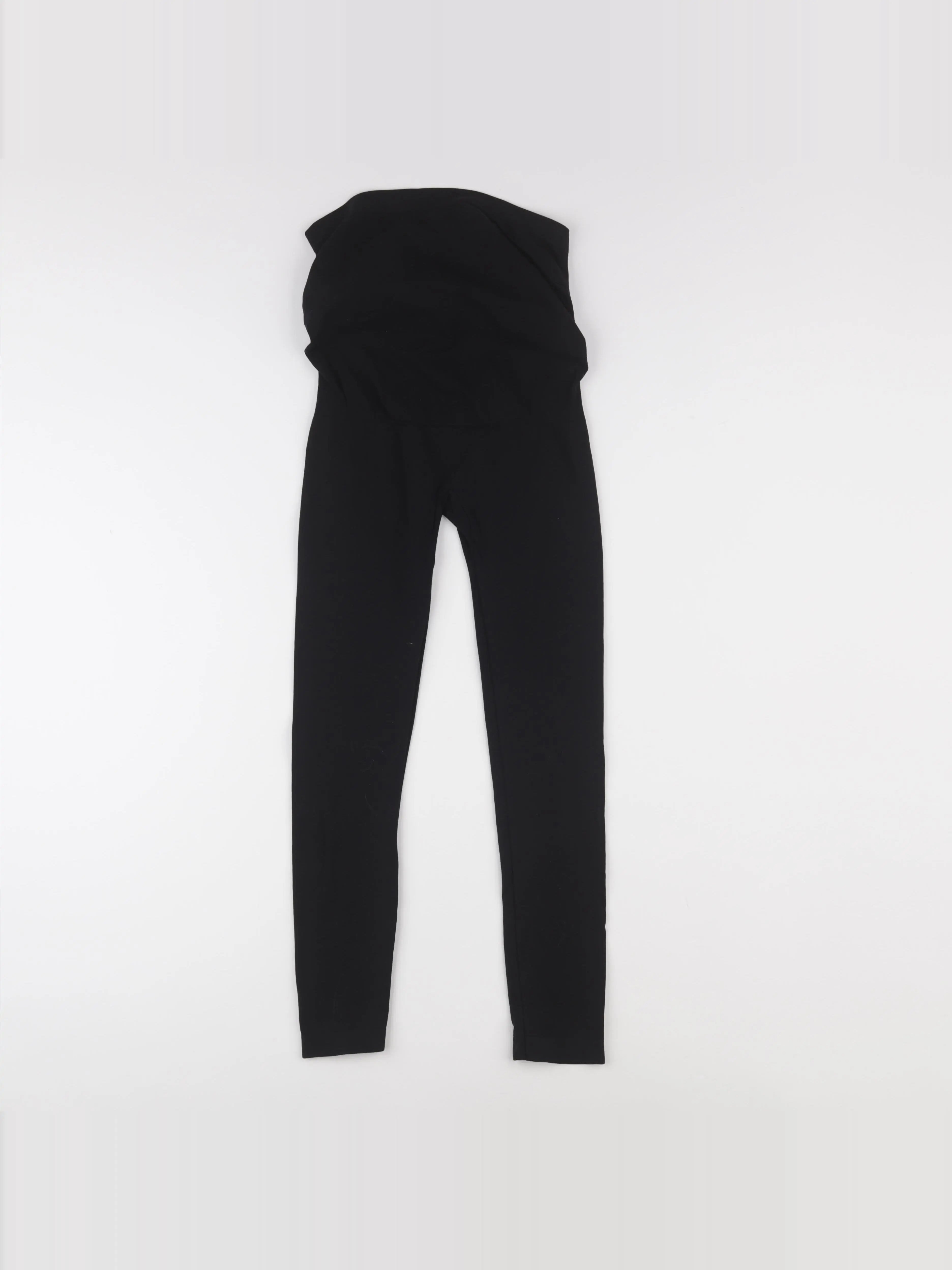 Envie de fraise - legging grossesse noir - s