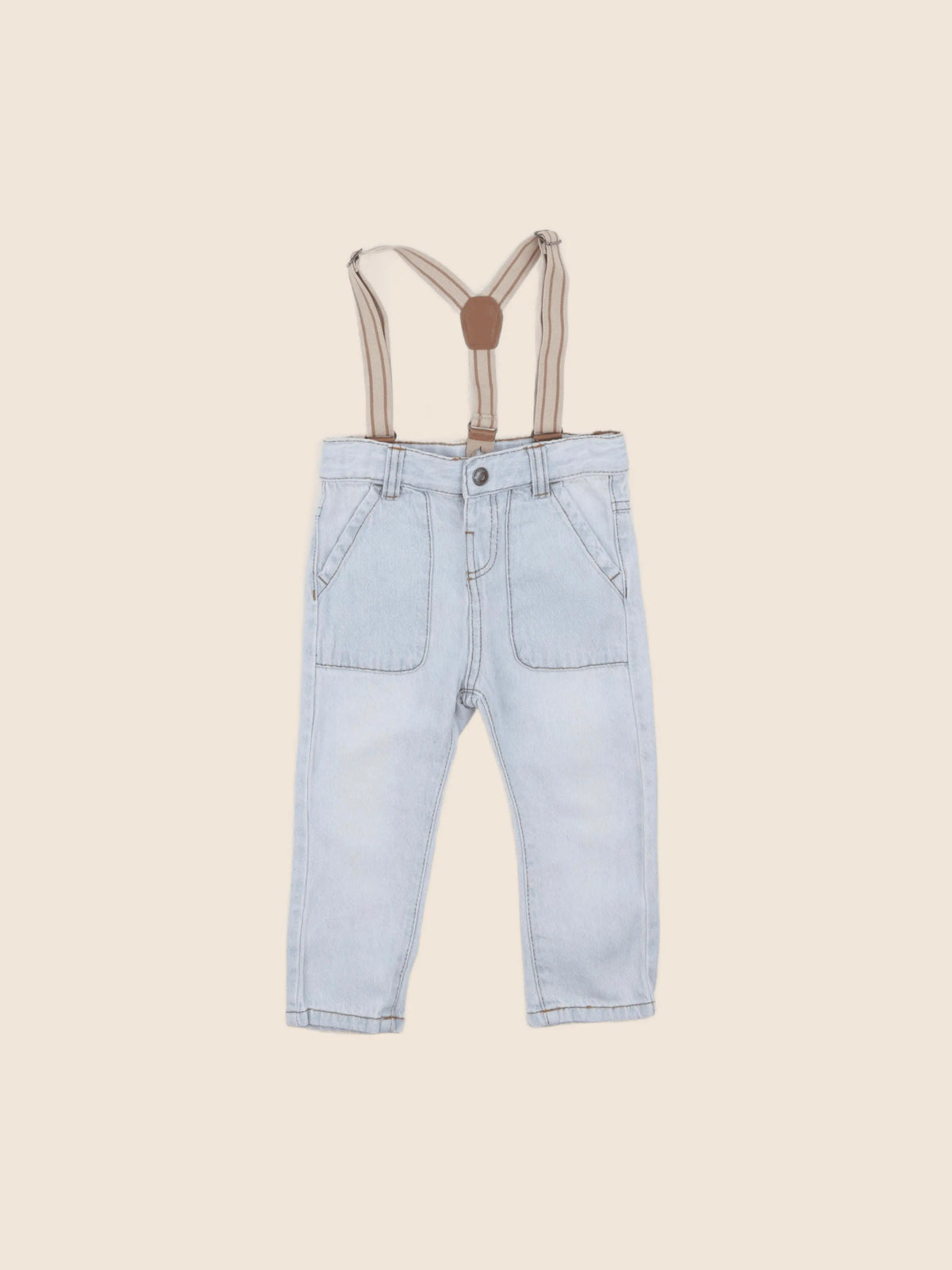 Vertbaudet - jean bleu - 9 mois