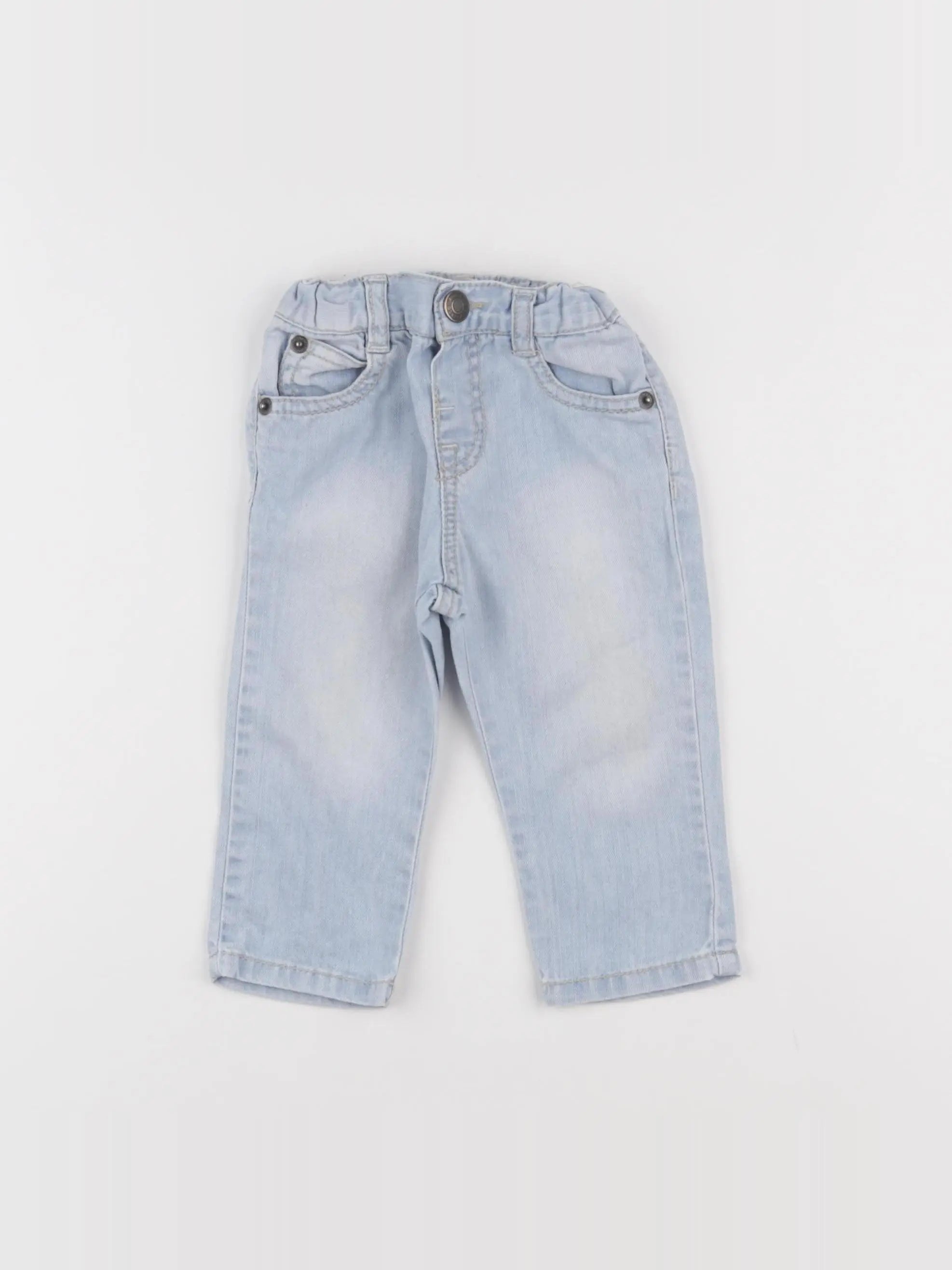 Zara - jean bleu - 6/9 mois