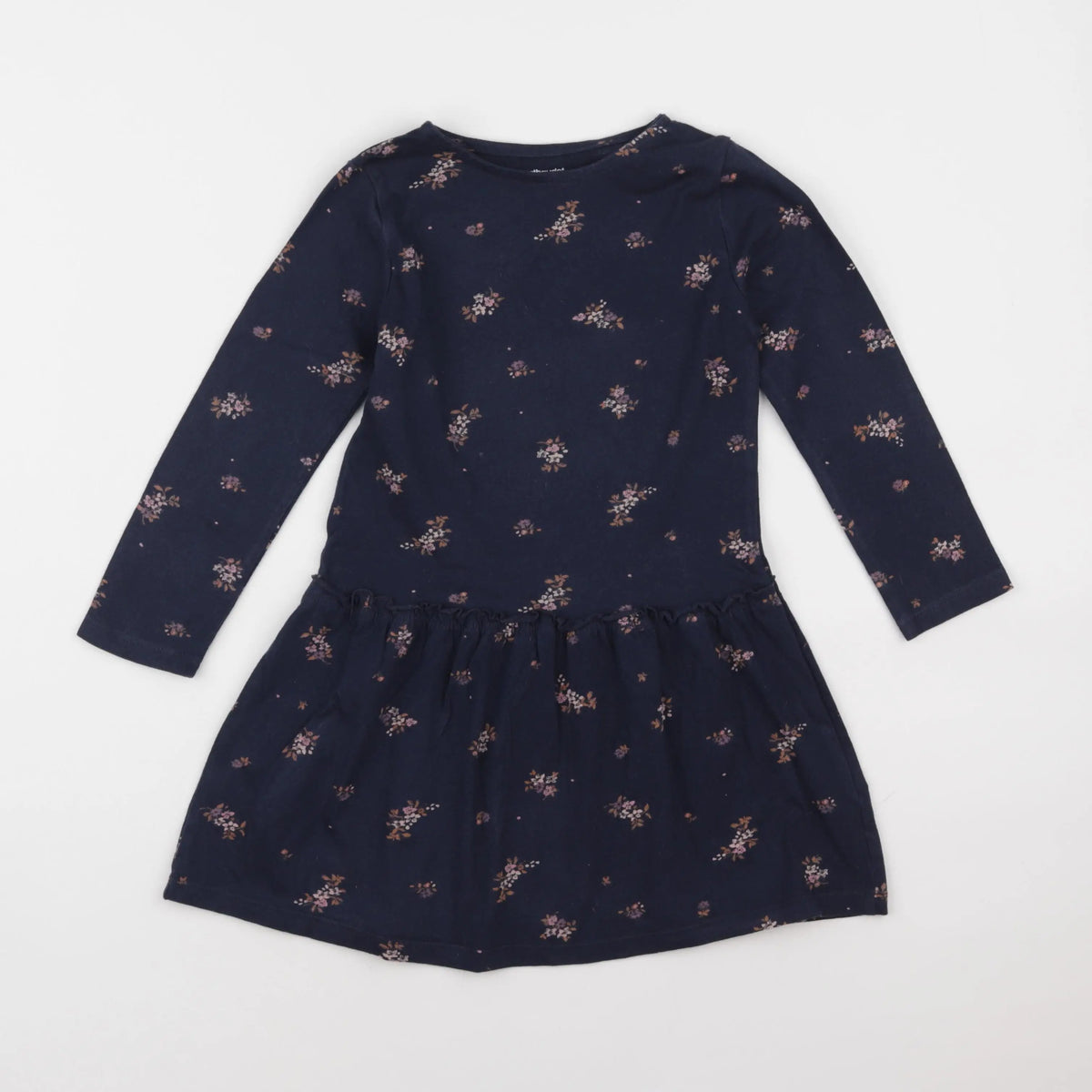 Vertbaudet - robe bleu - 6 ans