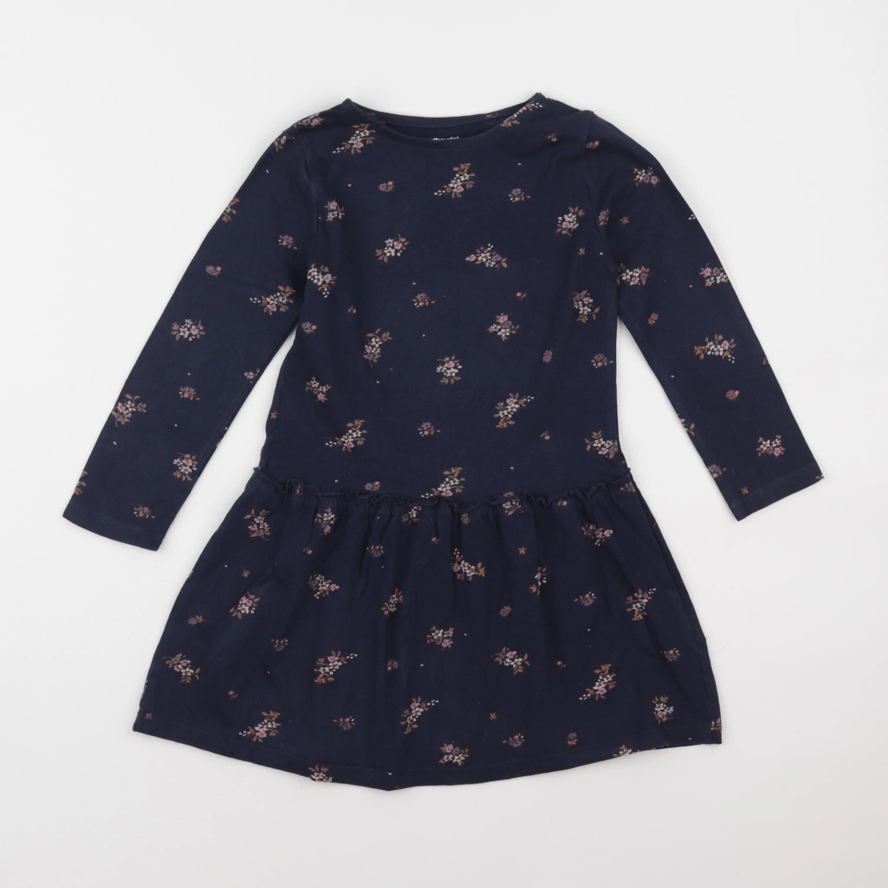 Vertbaudet - robe bleu - 6 ans