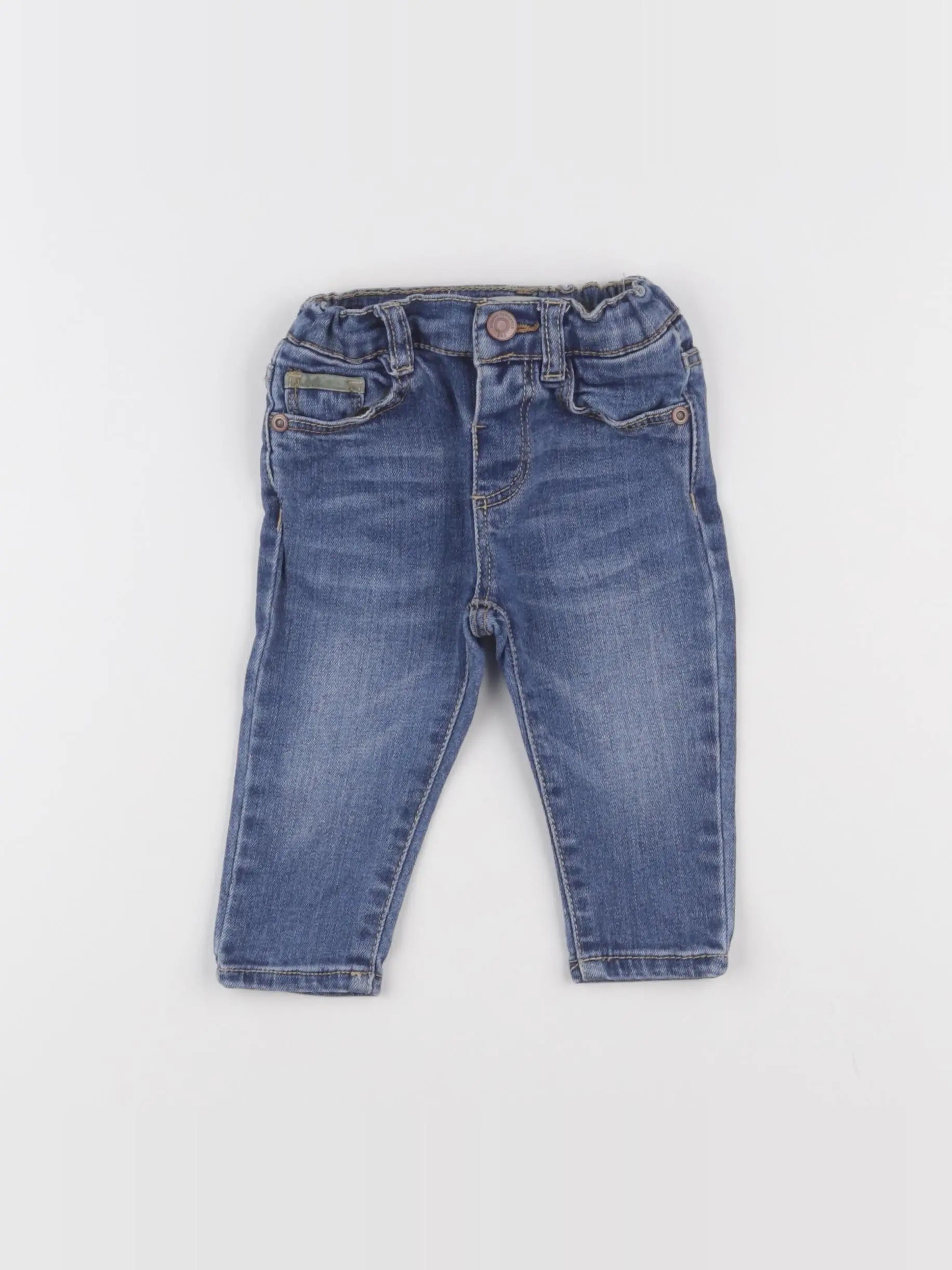 Zara - jean bleu - 3/6 mois