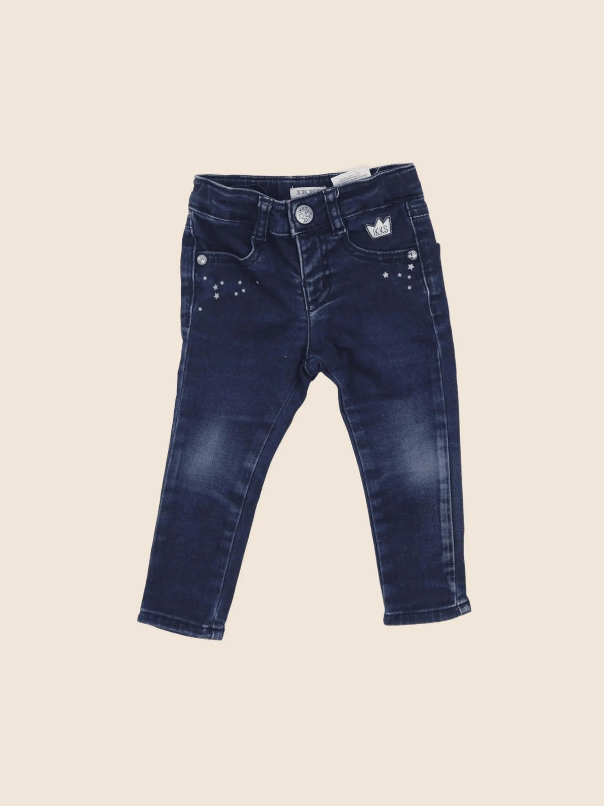 IKKS - jean bleu - 12 mois