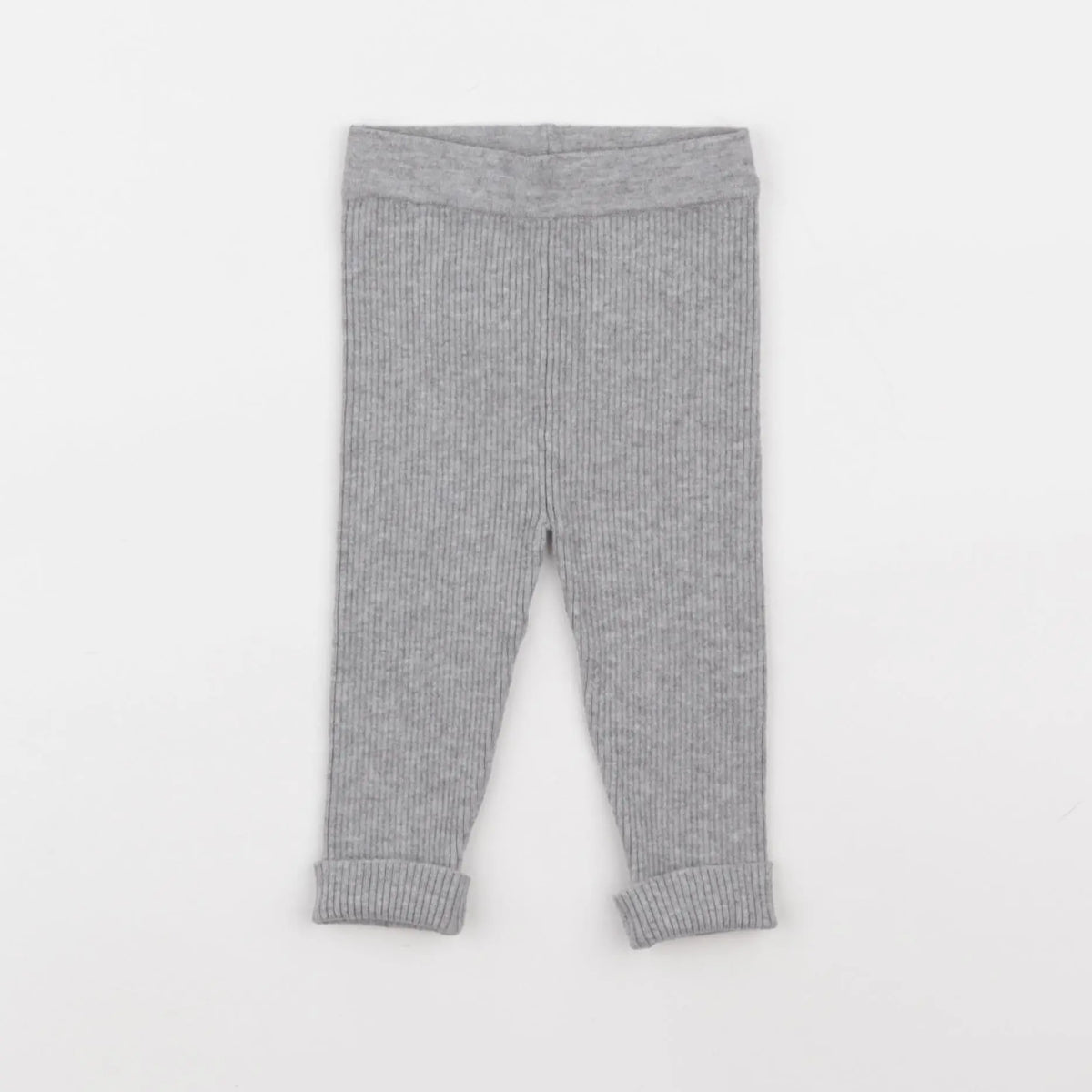Vertbaudet - legging gris - 6 mois
