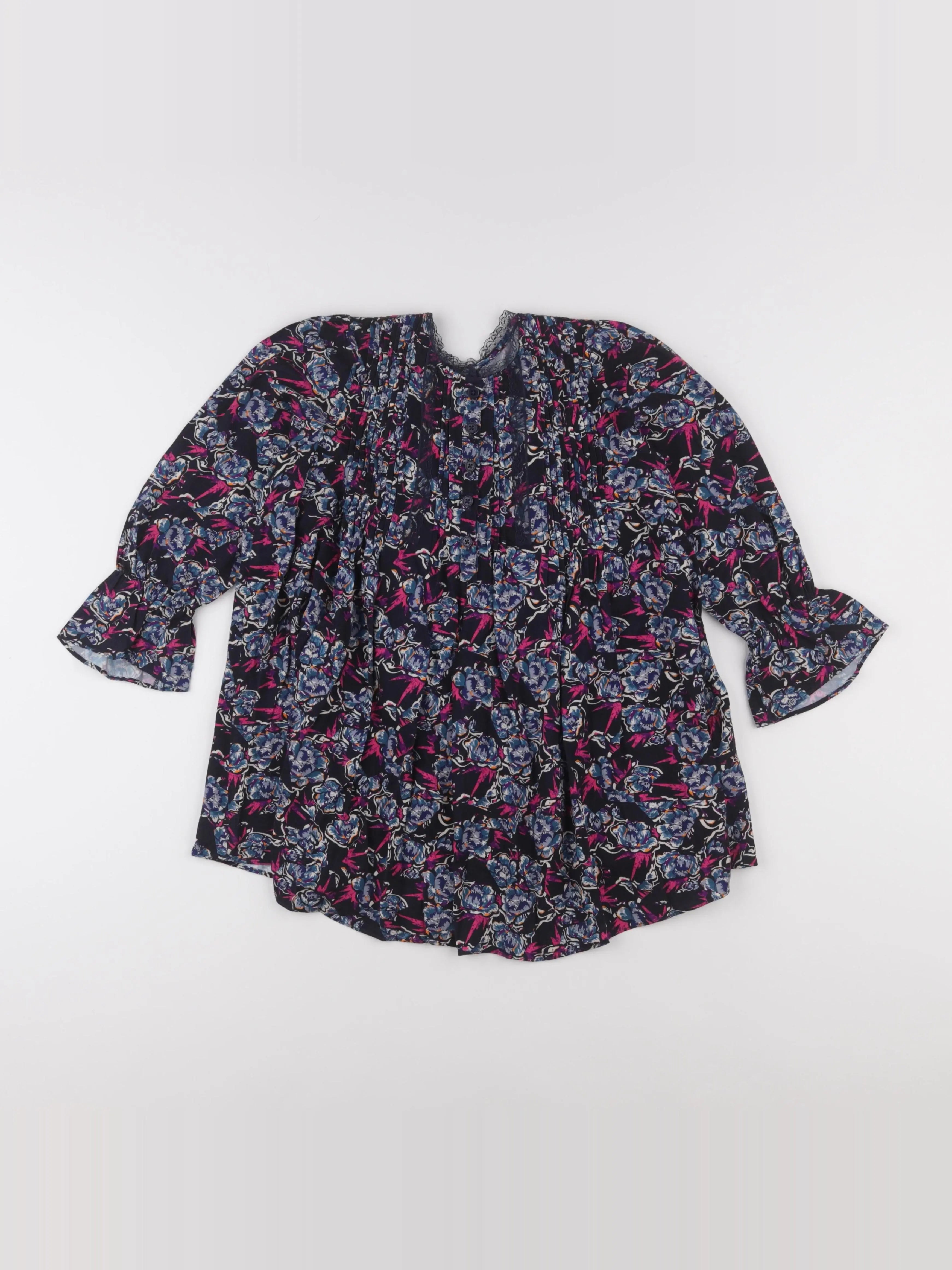 Zadig & Voltaire - blouse violet - 12 ans