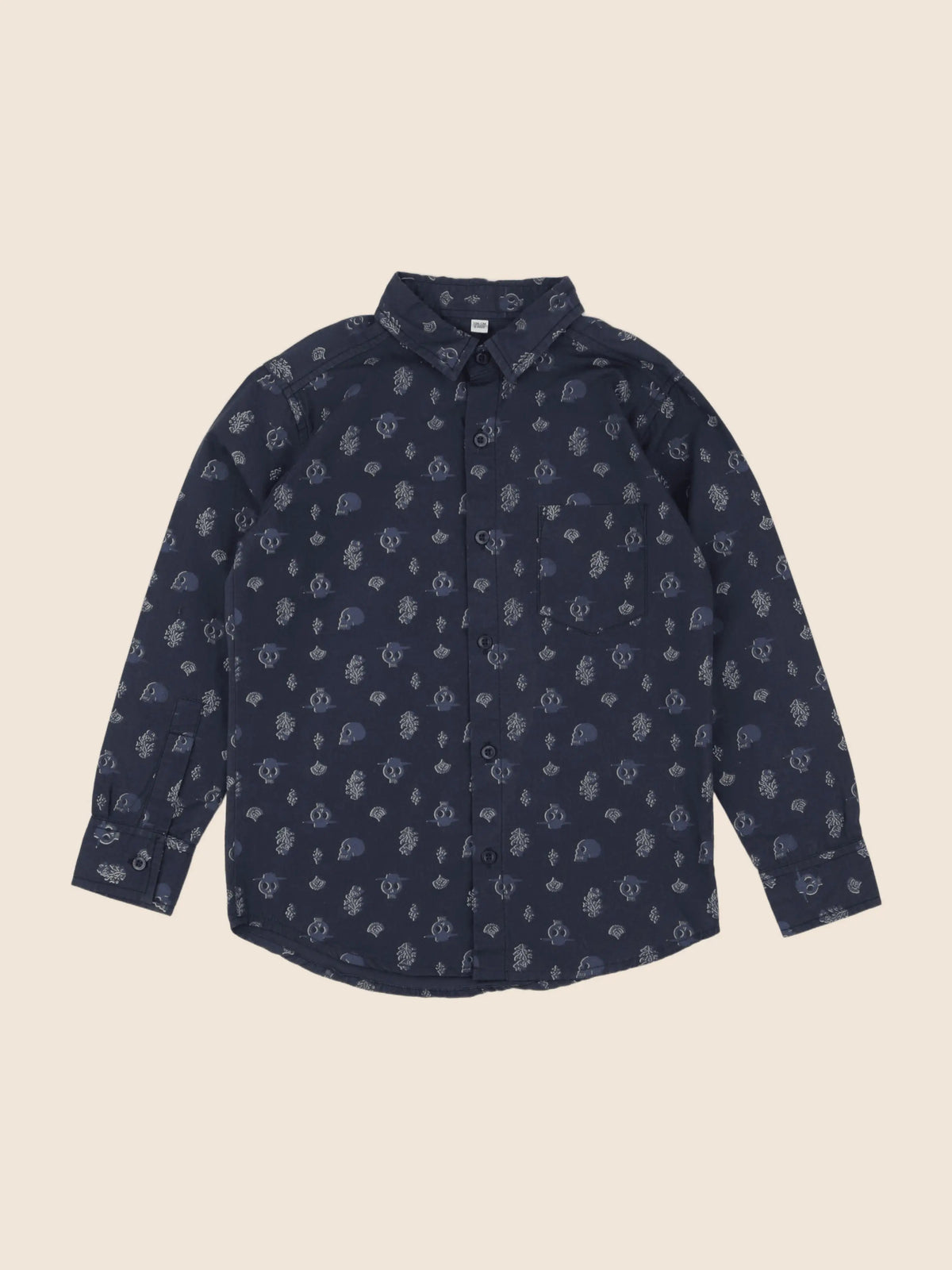 Vertbaudet - chemise bleu - 8 ans