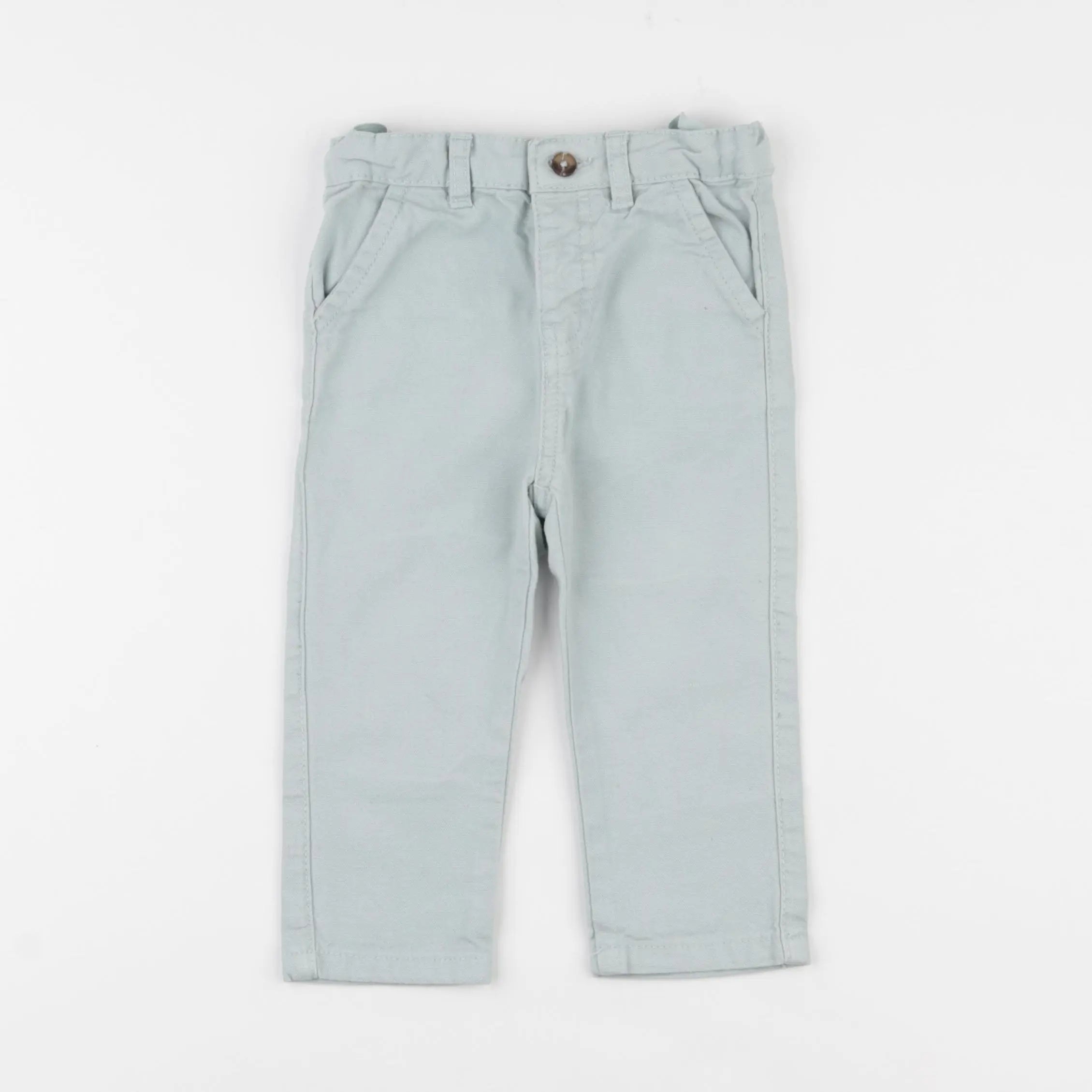 Vertbaudet - jean bleu - 12 mois