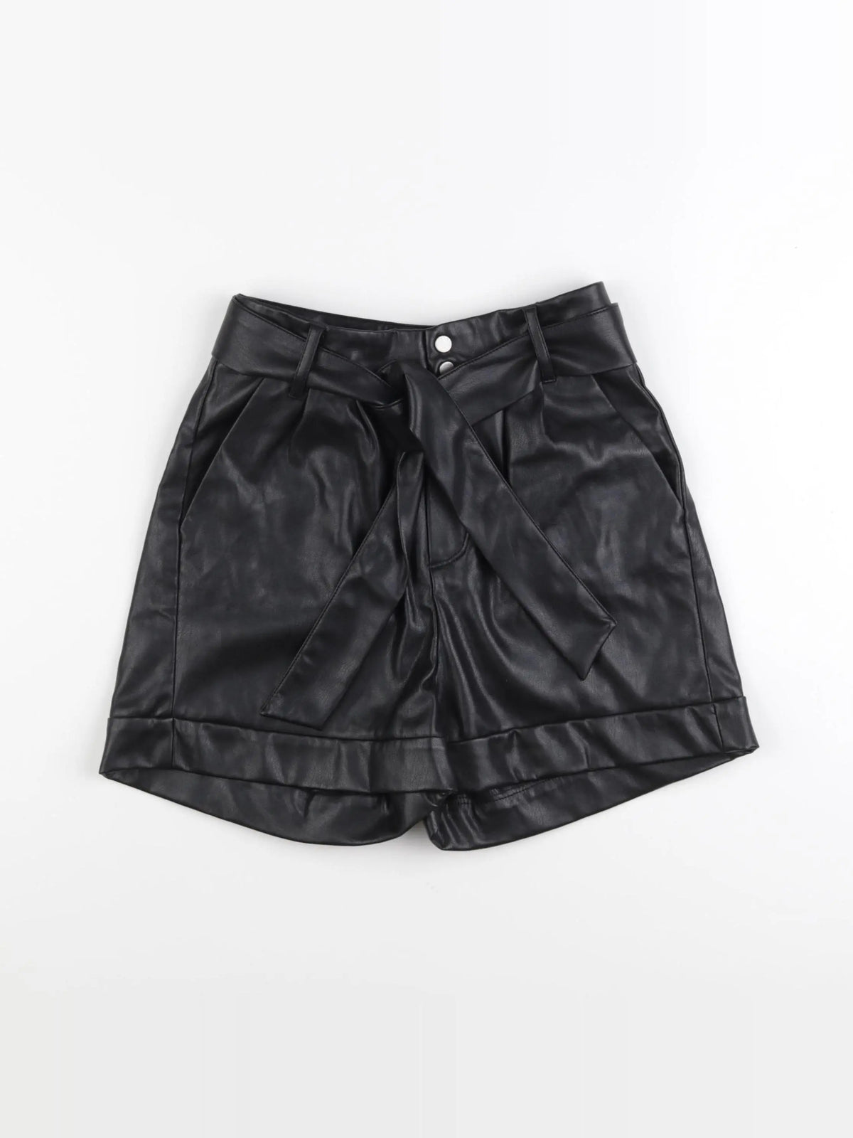IKKS - short noir - 12 ans