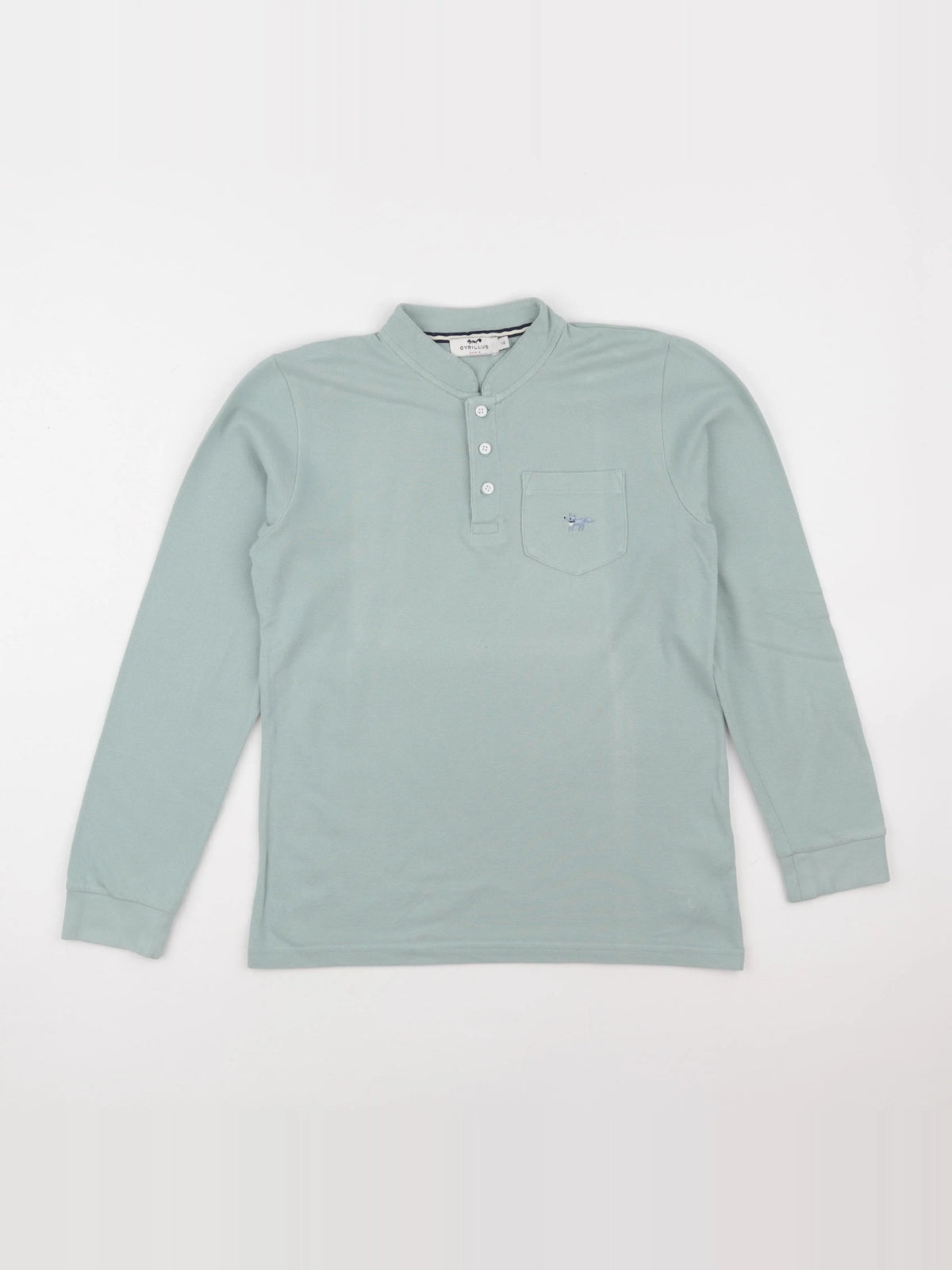 Cyrillus - tee-shirt vert - 12 ans