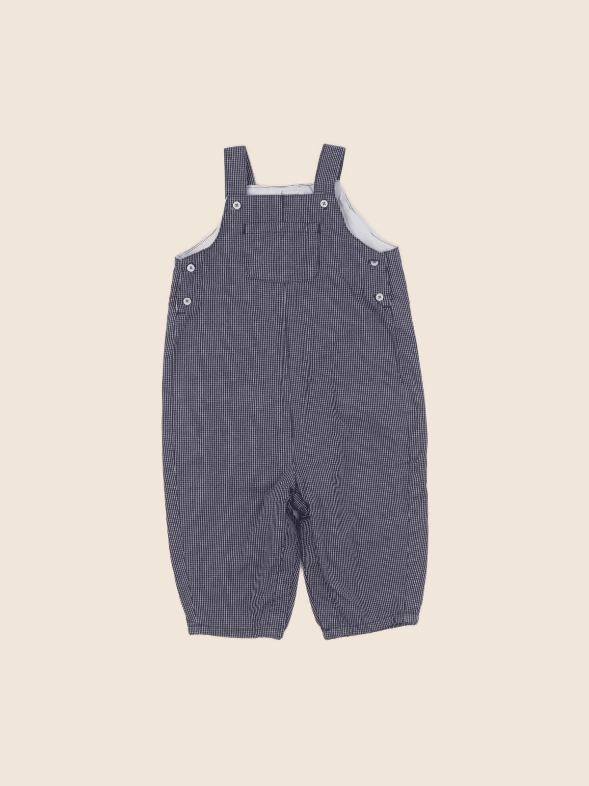 Boutchou - combinaison bleu - 12 mois