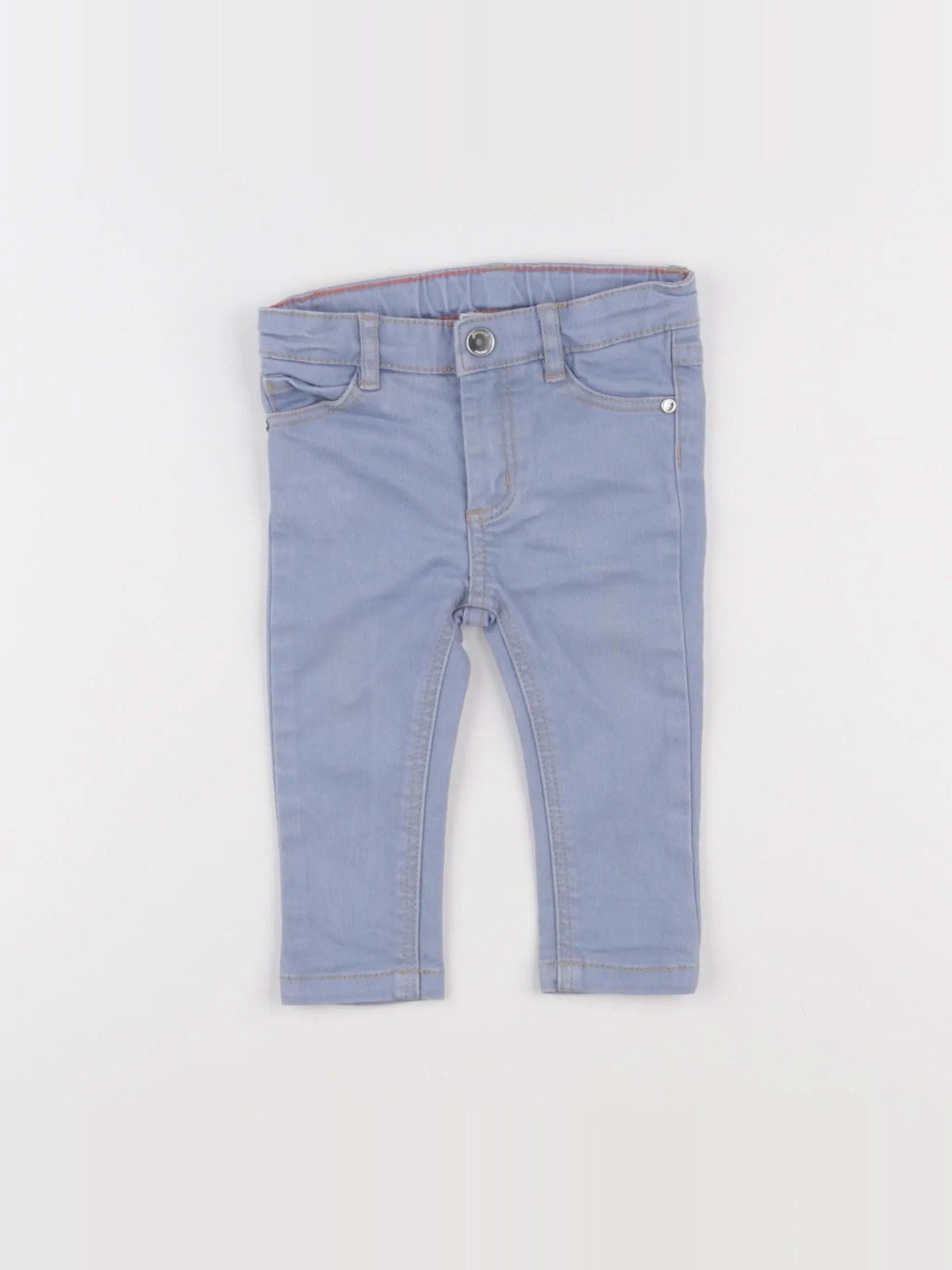 Jacadi - jean bleu - 12 mois