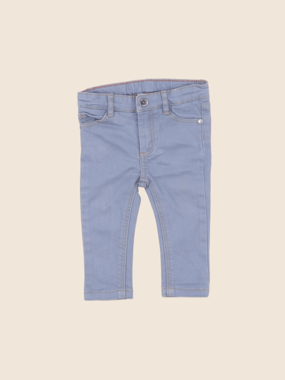 Jacadi - jean bleu - 12 mois
