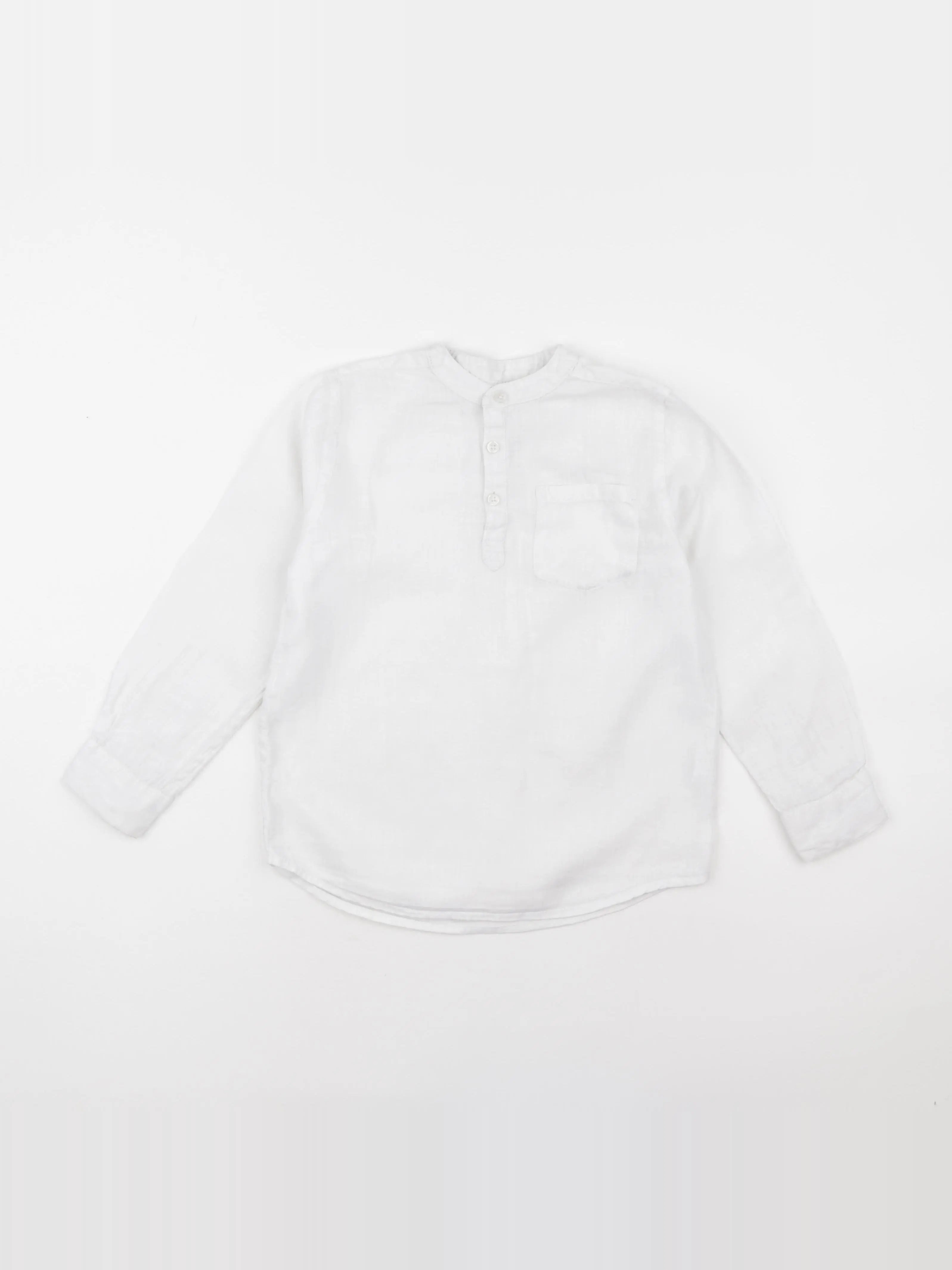 Monoprix - chemise blanc - 6 ans