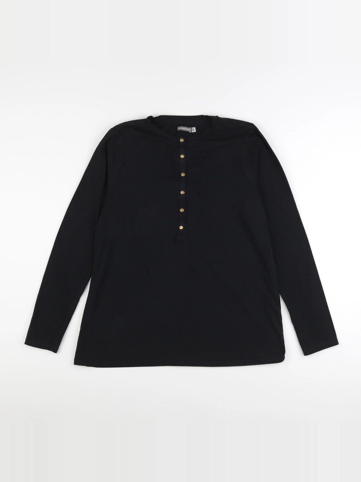 Vertbaudet - tee-shirt grossesse noir - 42 à 44