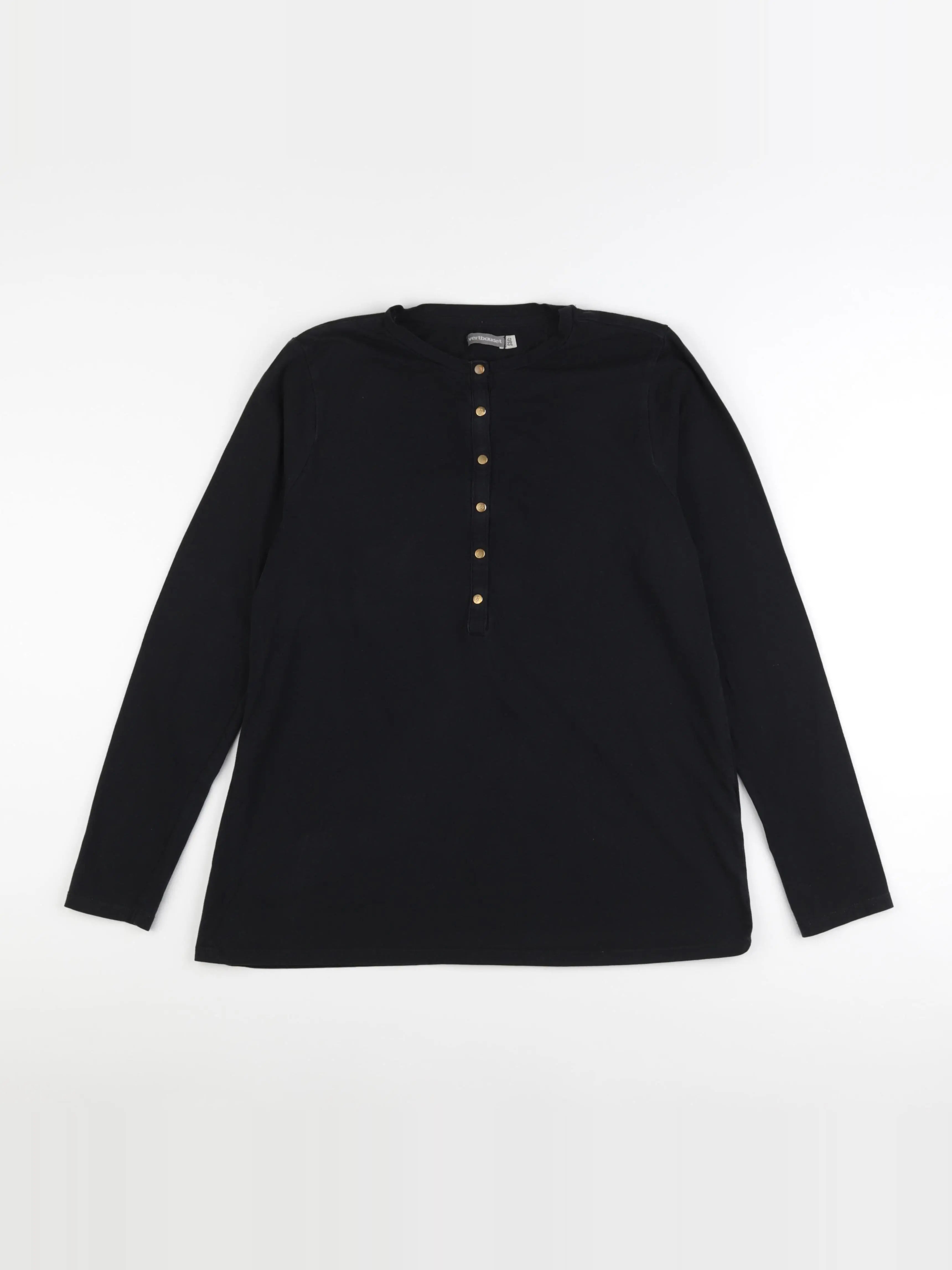 Vertbaudet - tee-shirt grossesse noir - 42 à 44