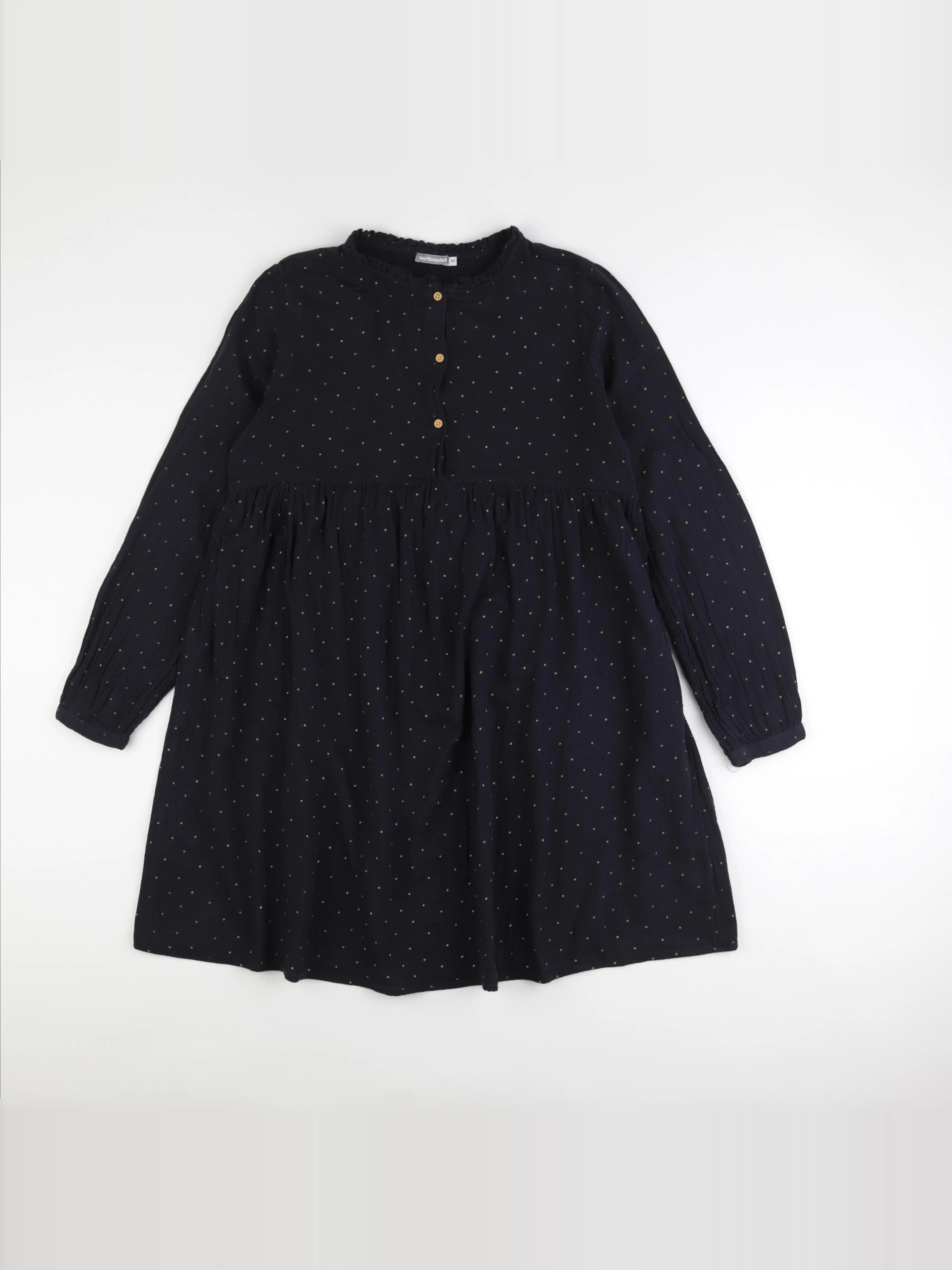 Vertbaudet - robe grossesse noir - 40