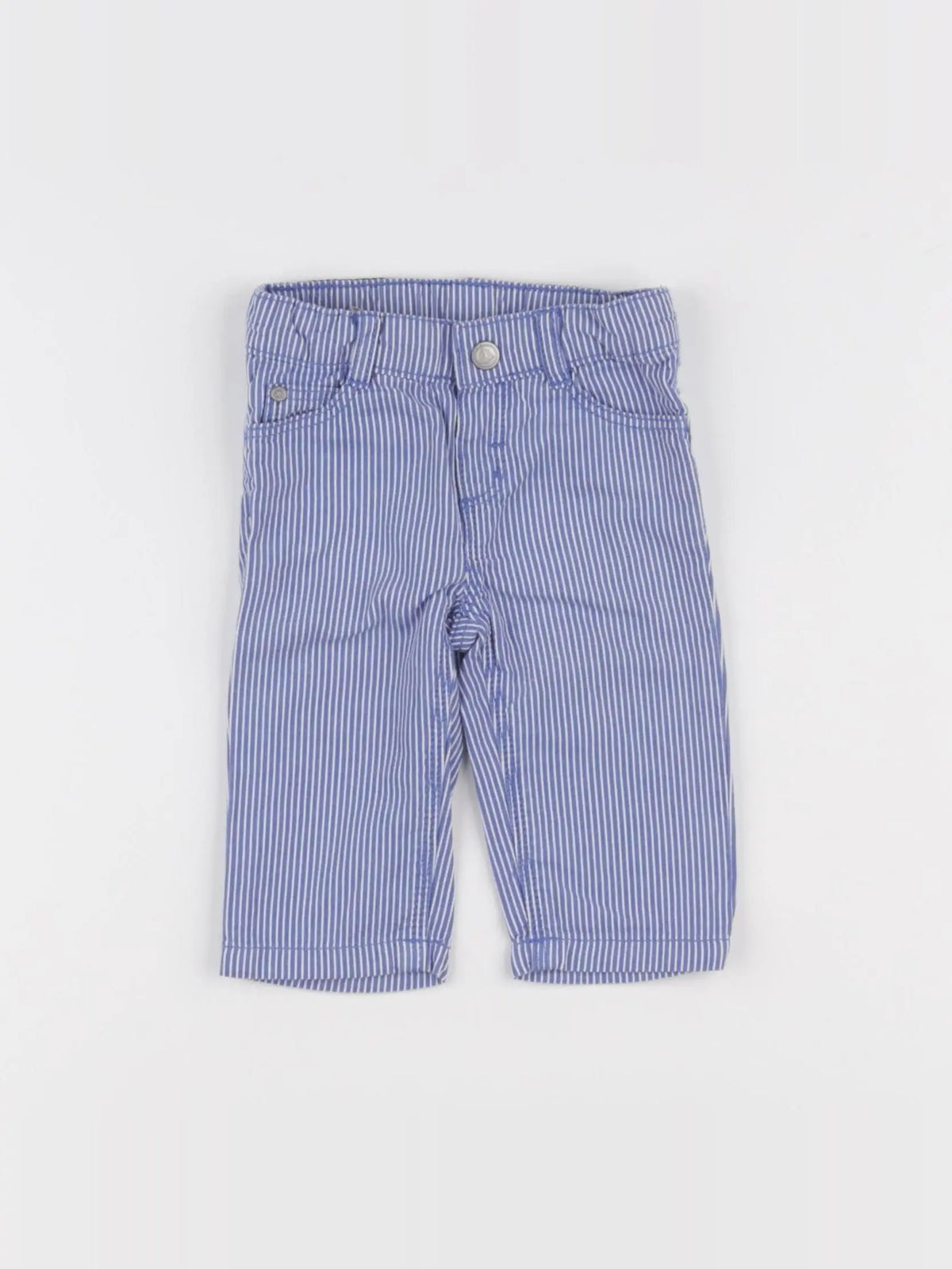 Petit Bateau - jean bleu - 3 mois