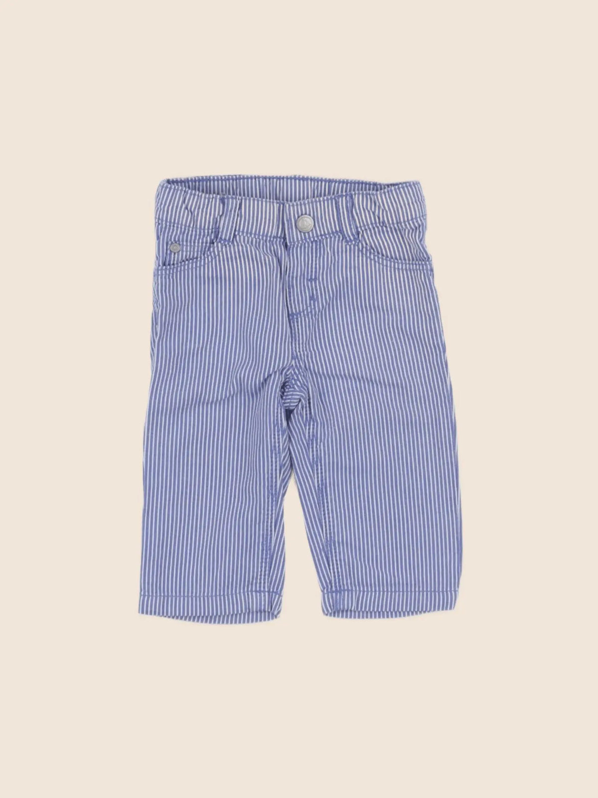 Petit Bateau - jean bleu - 3 mois