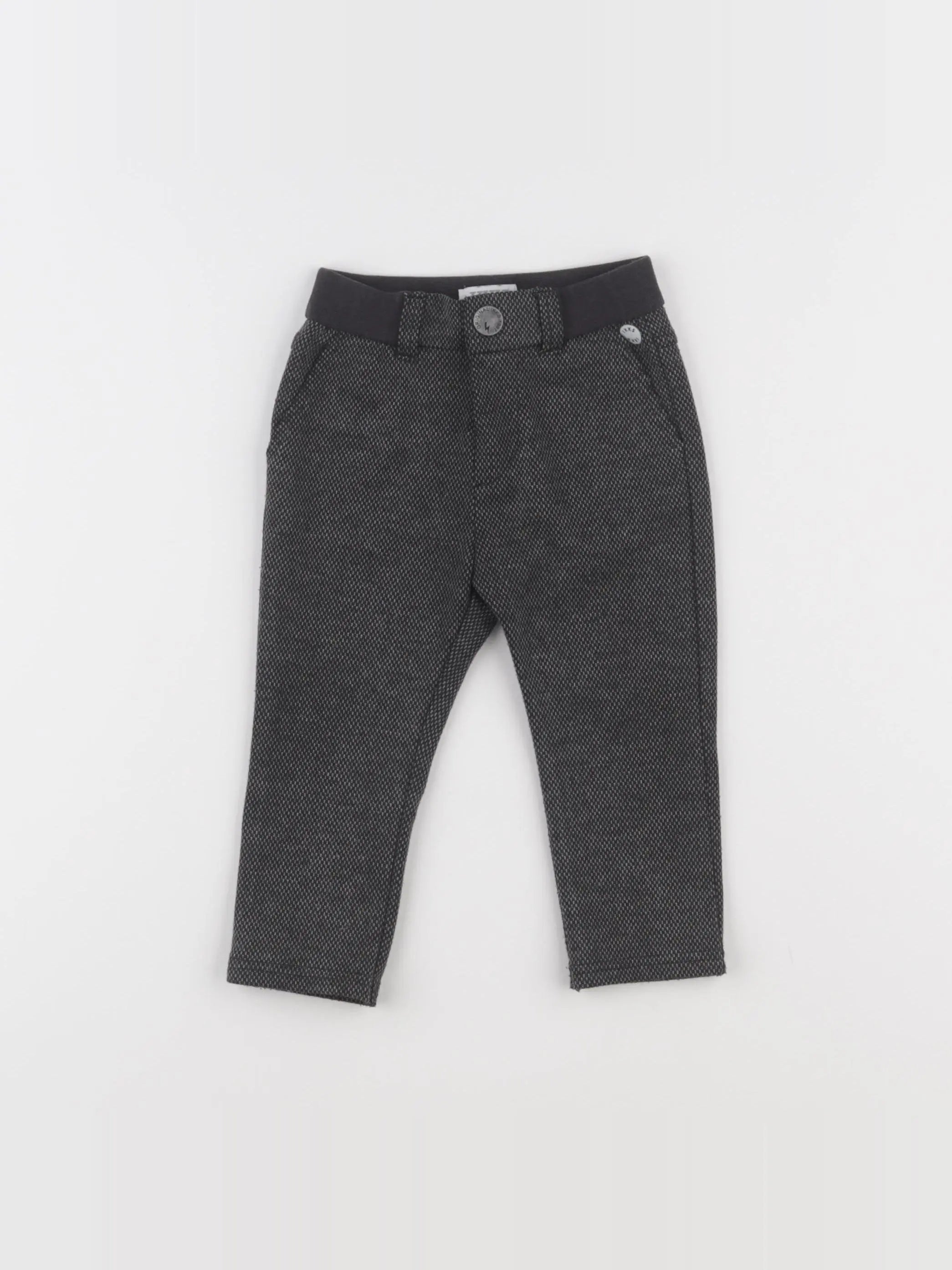 IKKS - pantalon gris - 12 mois