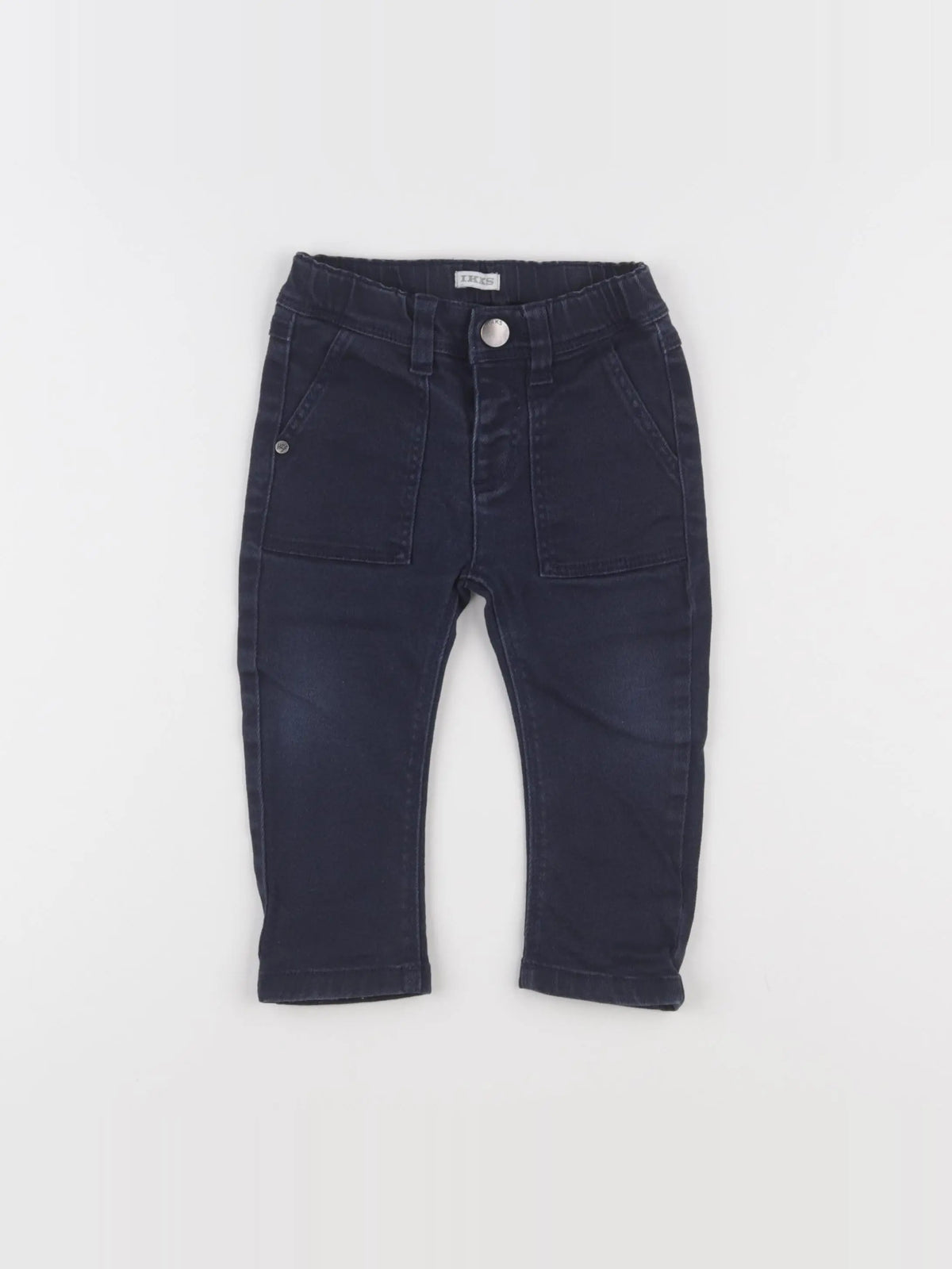 IKKS - jean bleu - 18 mois