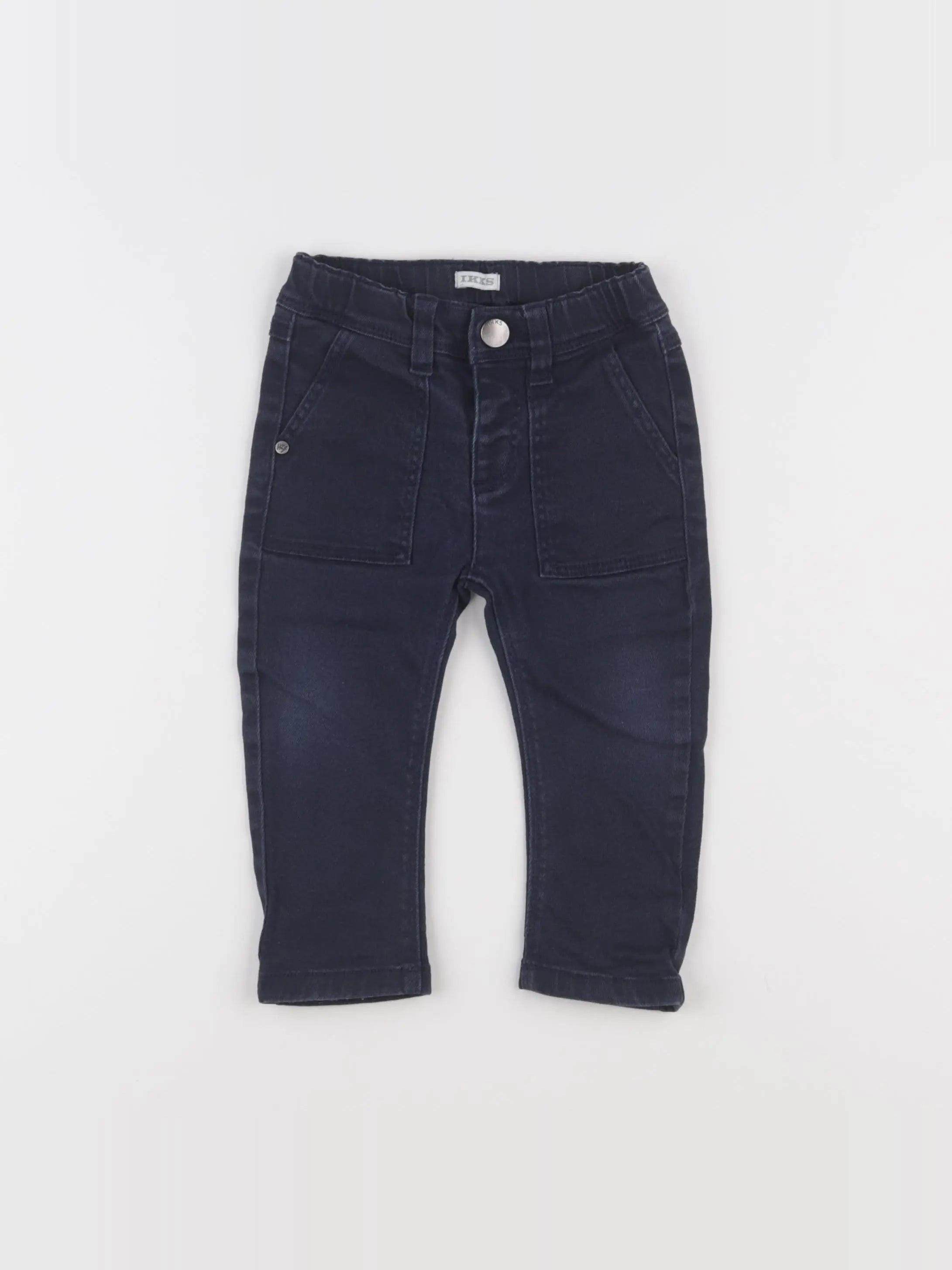 IKKS - jean bleu - 18 mois