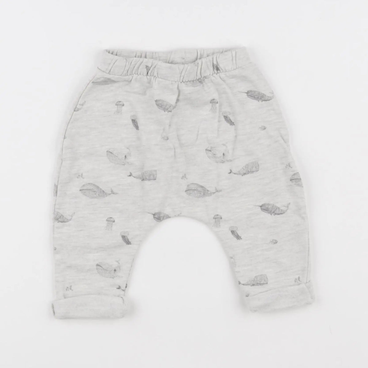 Vertbaudet - jogging, gris - 3 mois