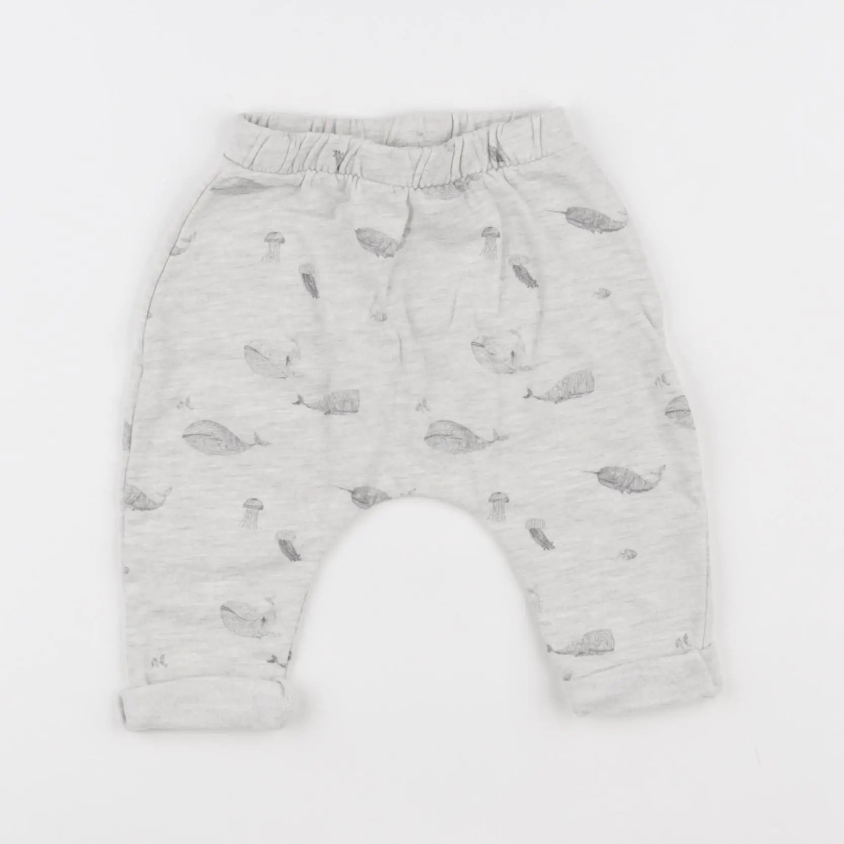 Vertbaudet - jogging, gris - 3 mois