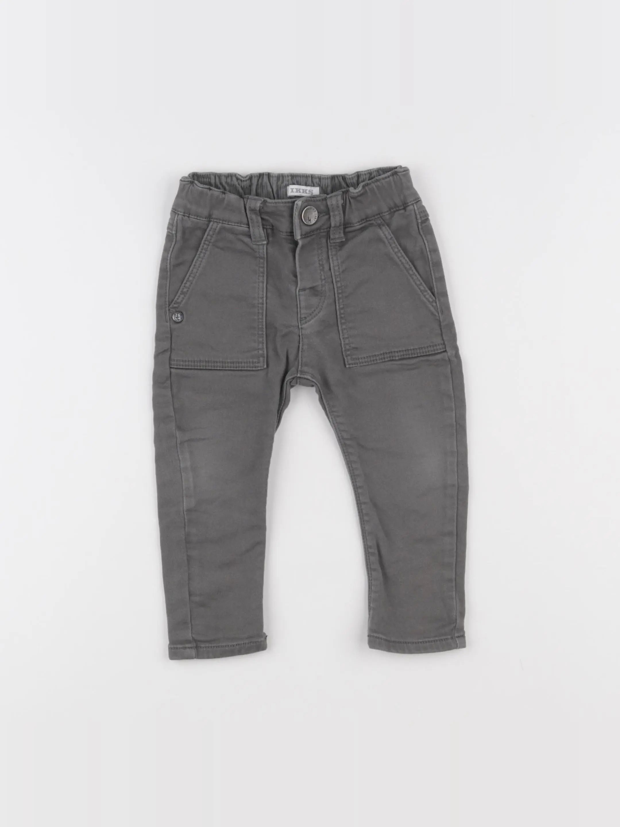 IKKS - jean vert - 18 mois