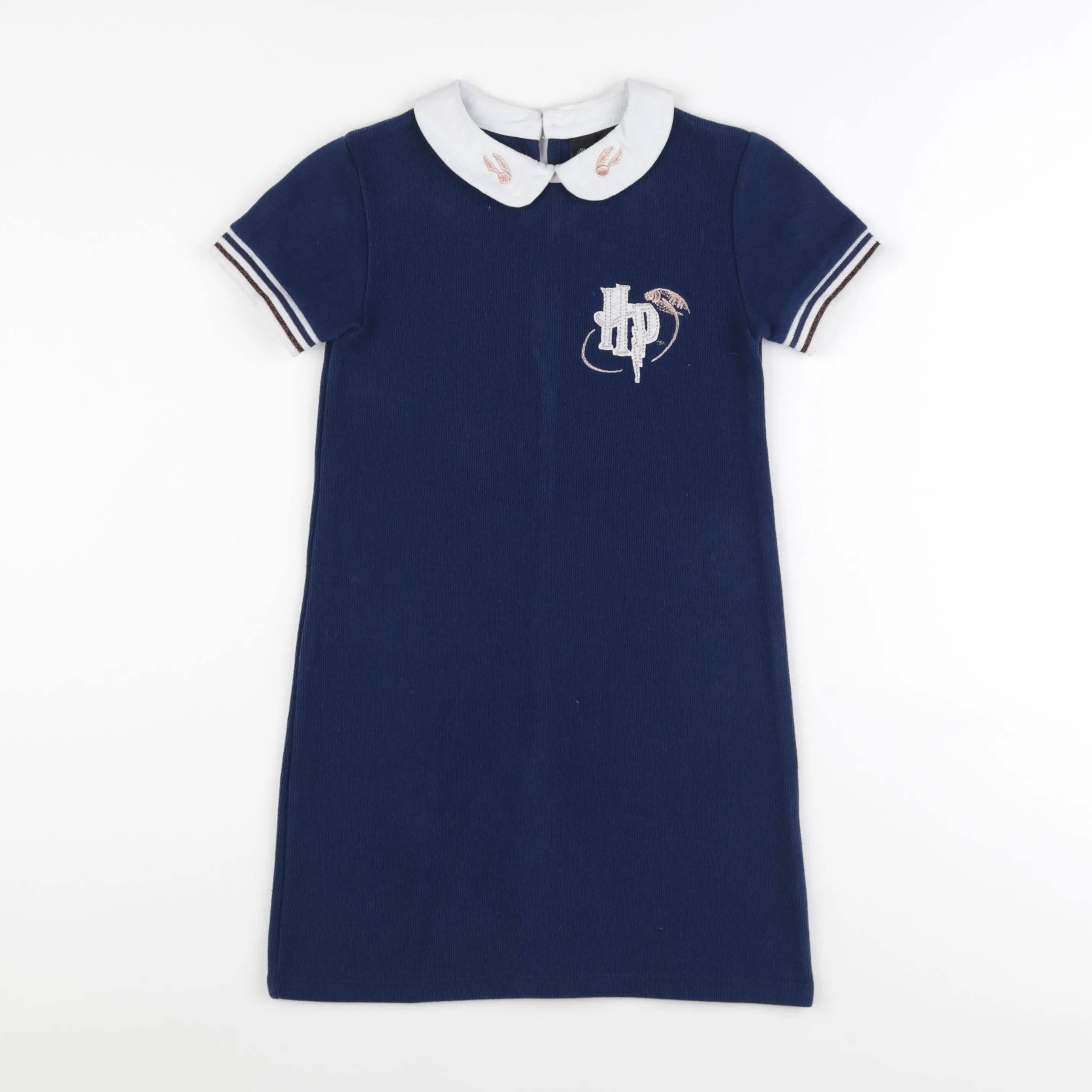 Vertbaudet - robe bleu - 8 ans