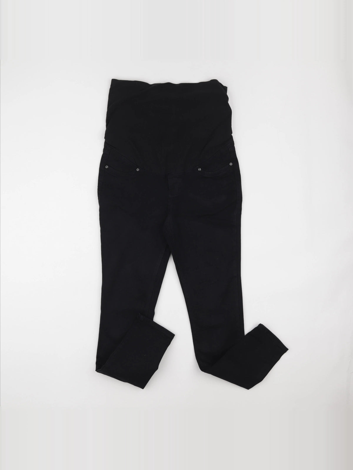 H&M - pantalon grossesse noir - 38