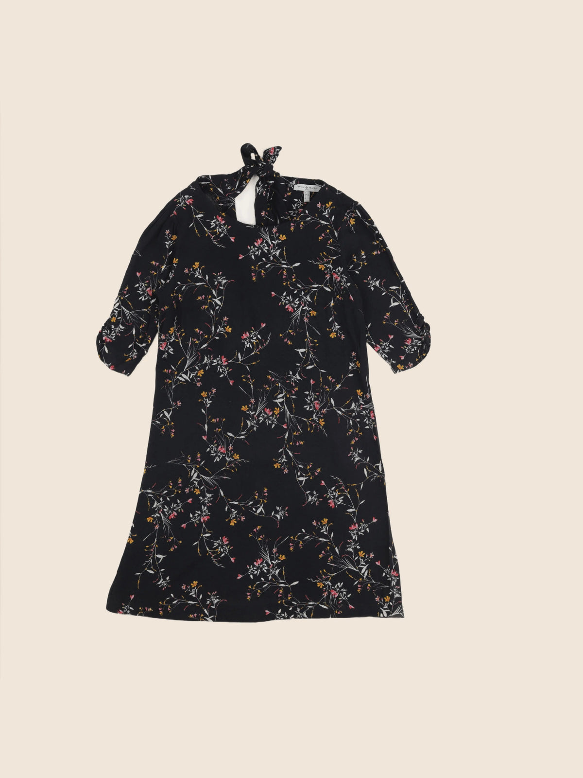 Envie de fraise - robe grossesse noir - 34