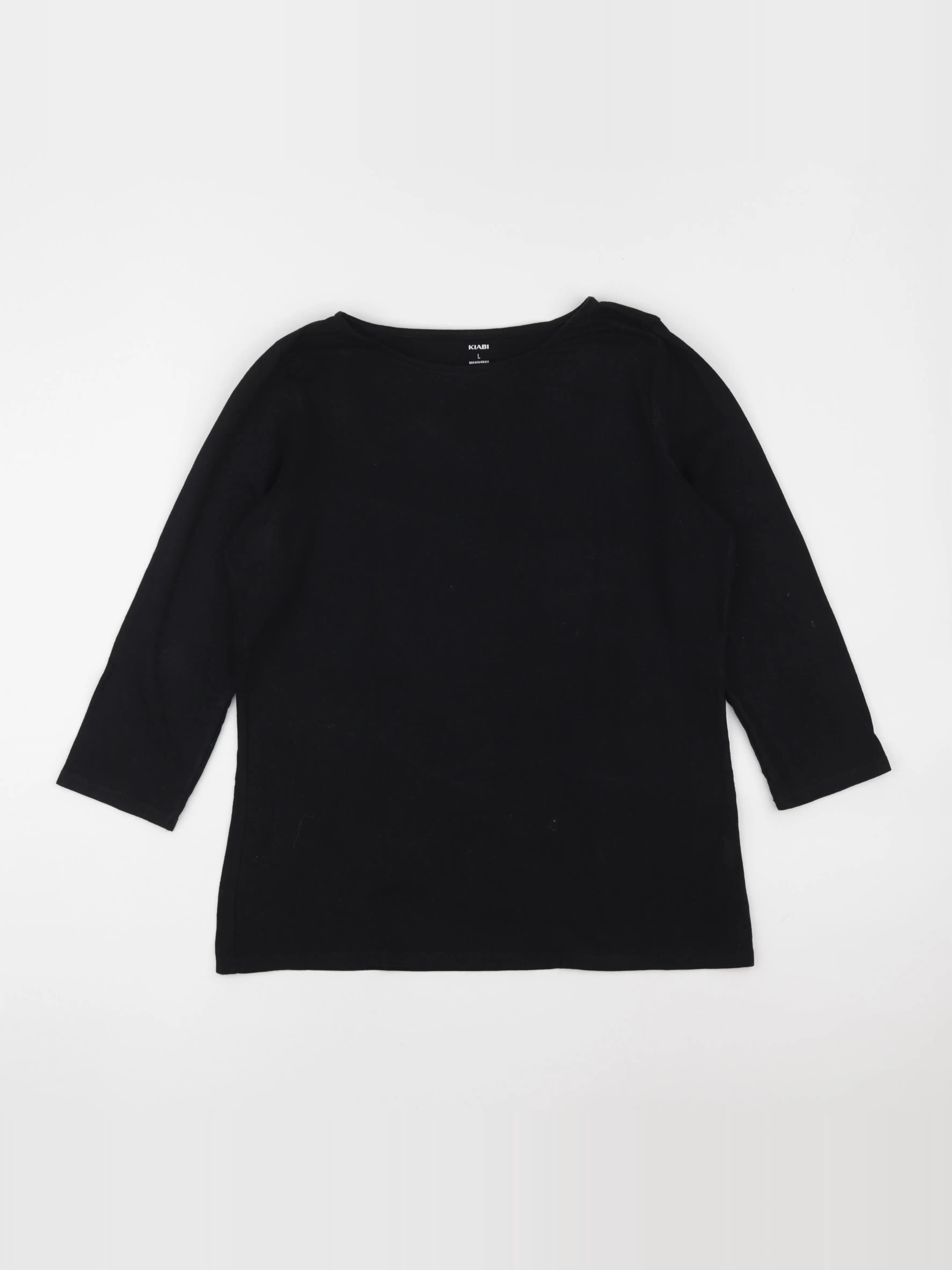 Kiabi - tee-shirt grossesse noir - 40