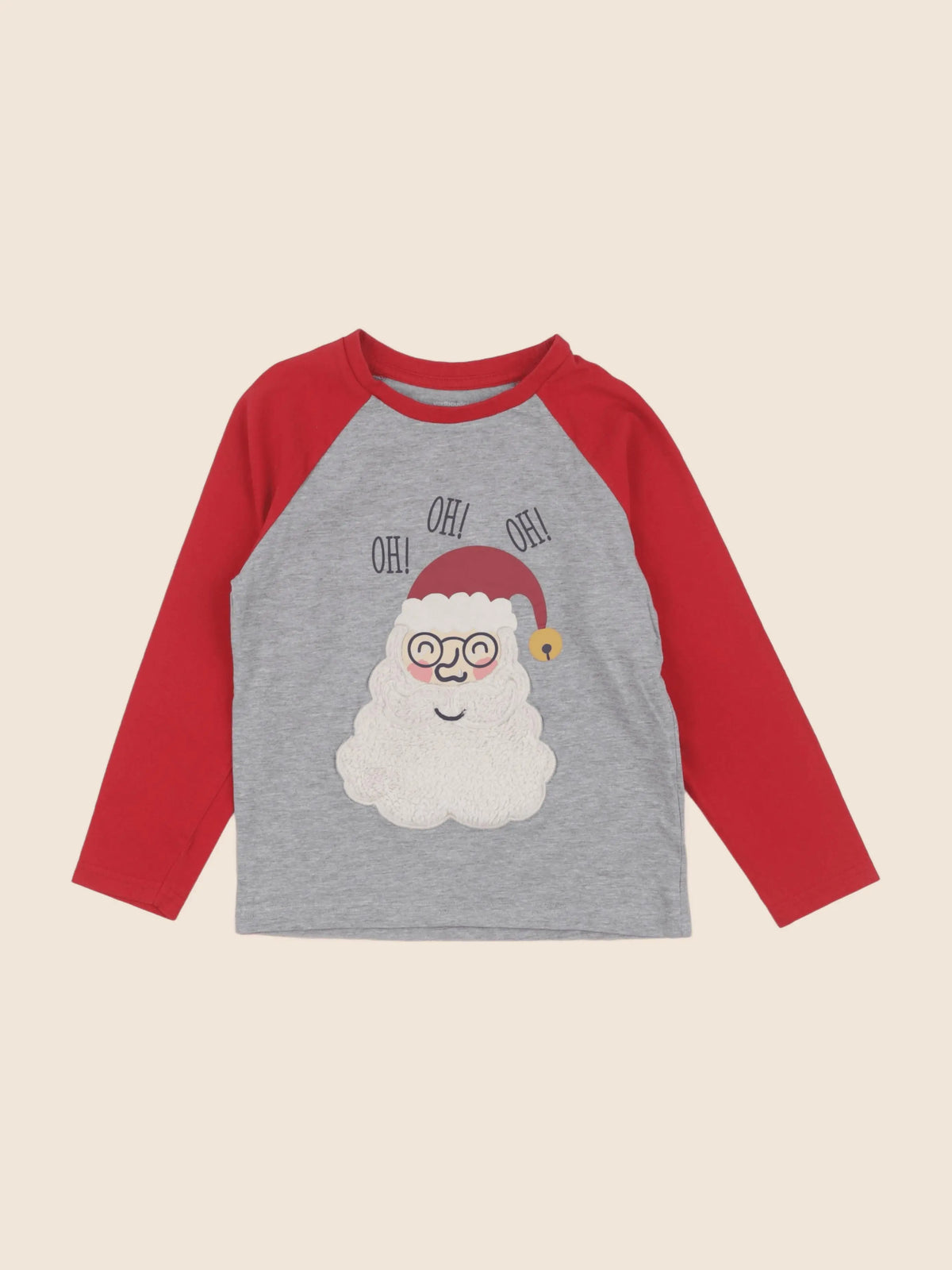 Vertbaudet - tee-shirt rouge - 8 ans