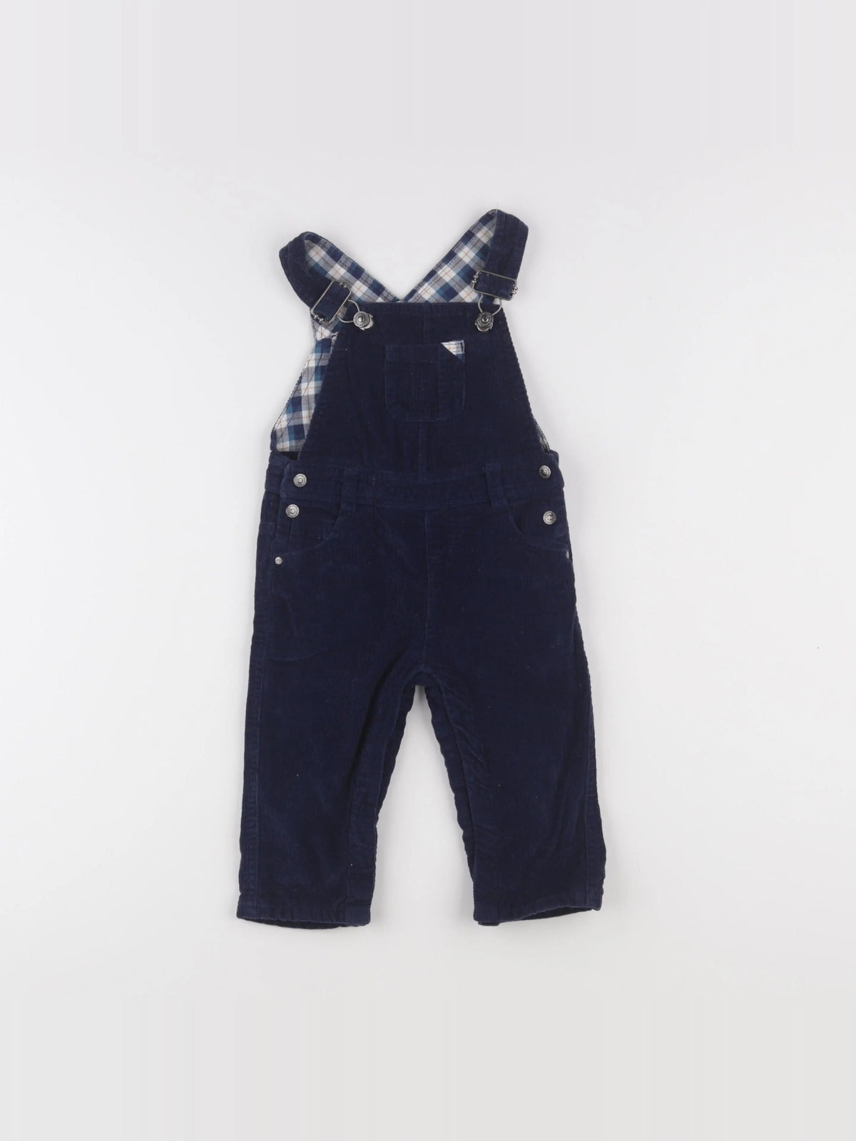 La Redoute - combinaison bleu - 12 mois