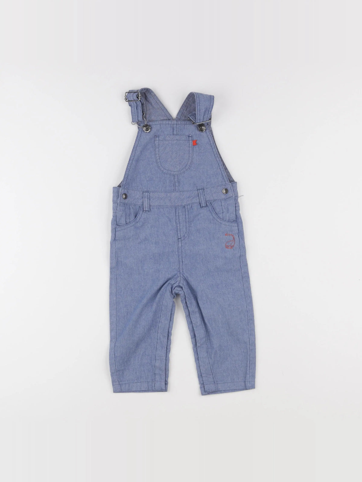 La Redoute - combinaison bleu - 12 mois