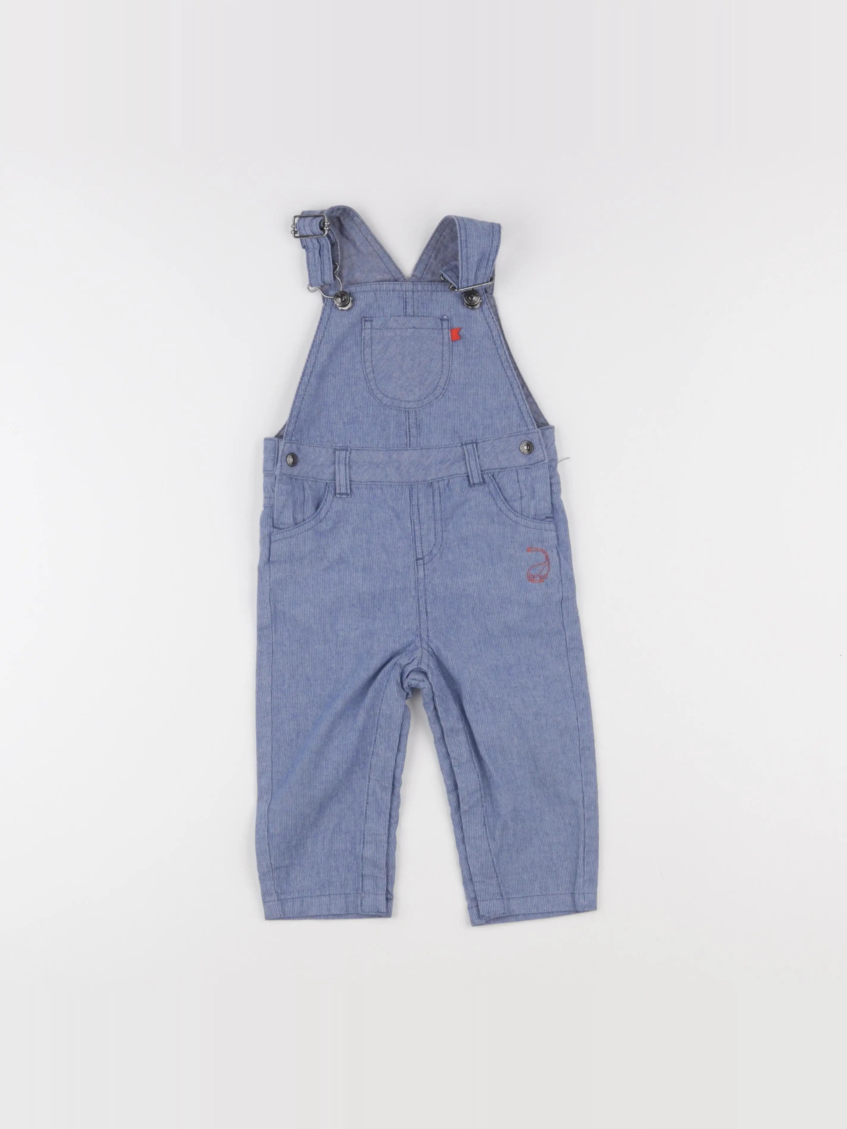 La Redoute - combinaison bleu - 12 mois