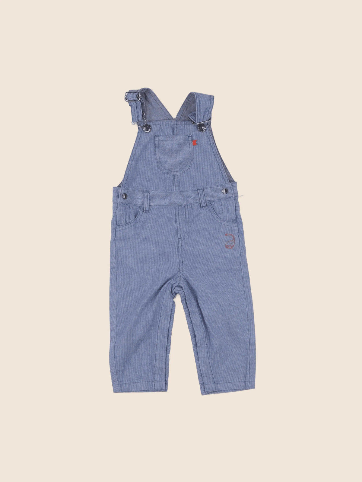 La Redoute - combinaison bleu - 12 mois