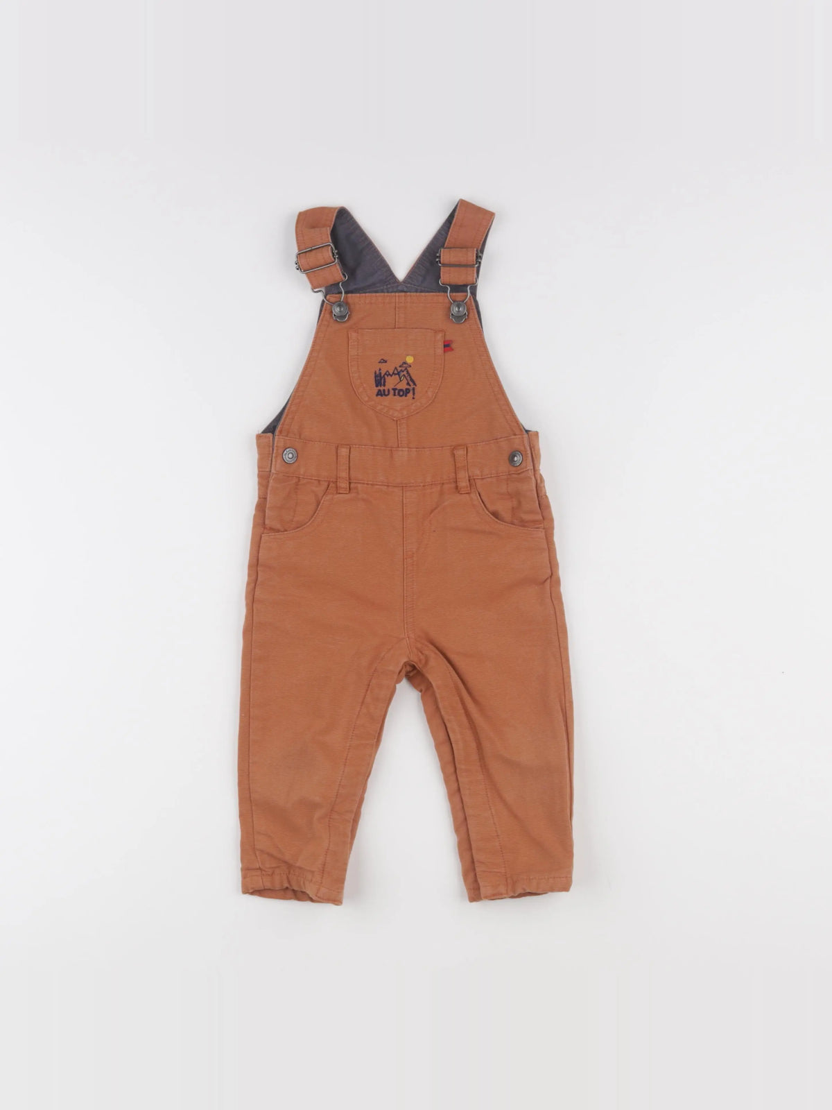 La Redoute - combinaison marron - 12 mois