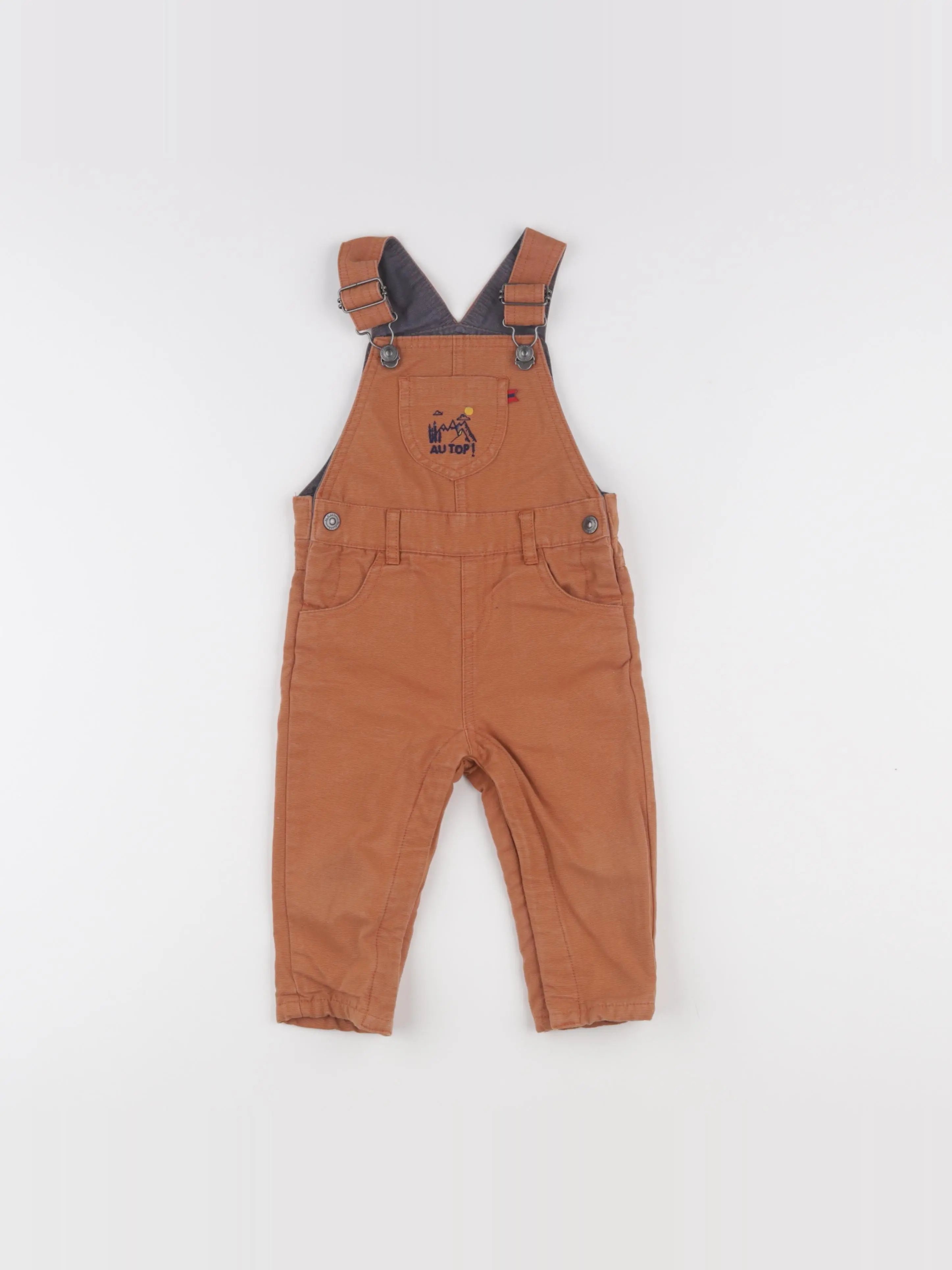 La Redoute - combinaison marron - 12 mois