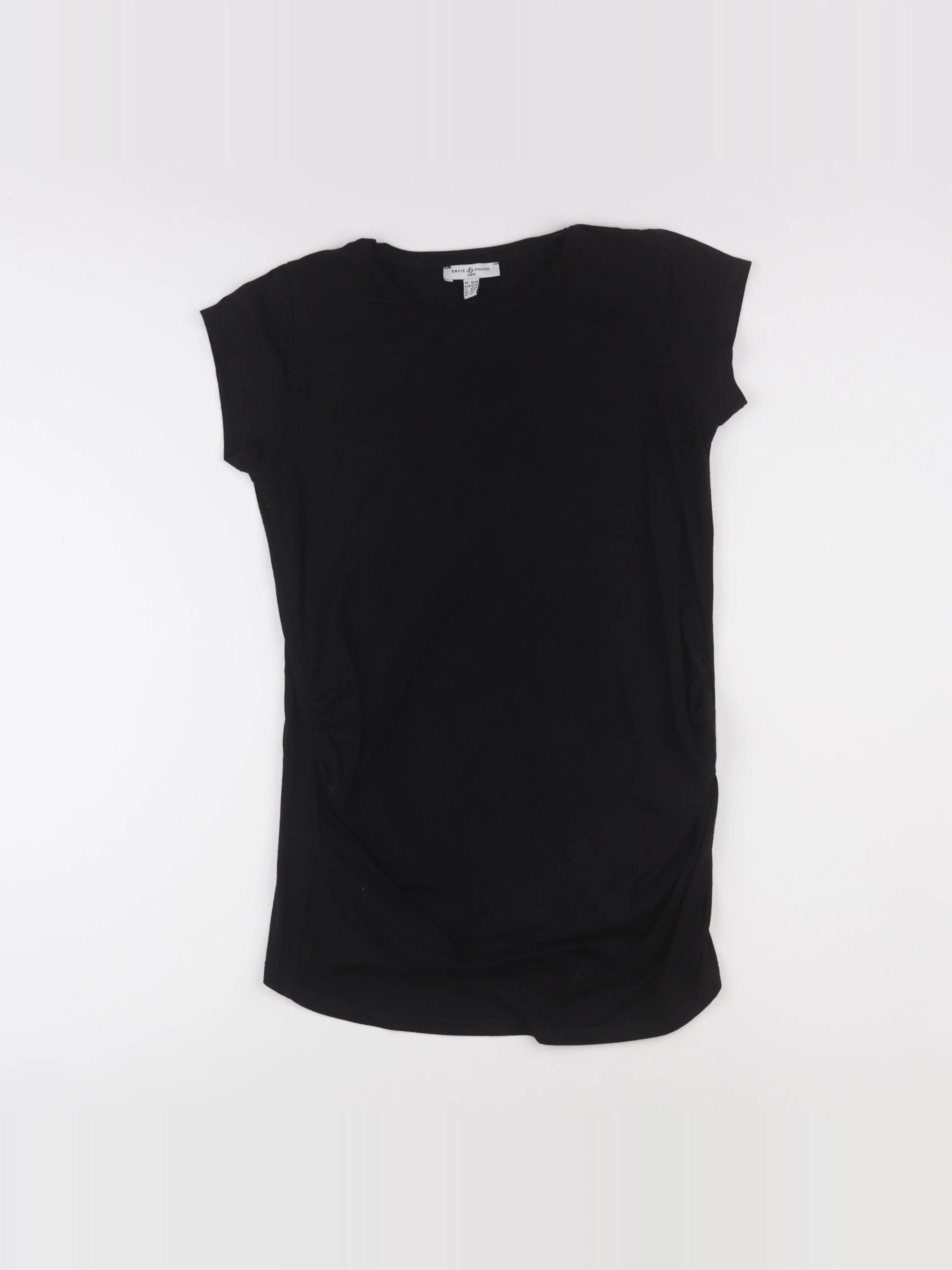 Envie de fraise - robe grossesse noir - 38 à 40