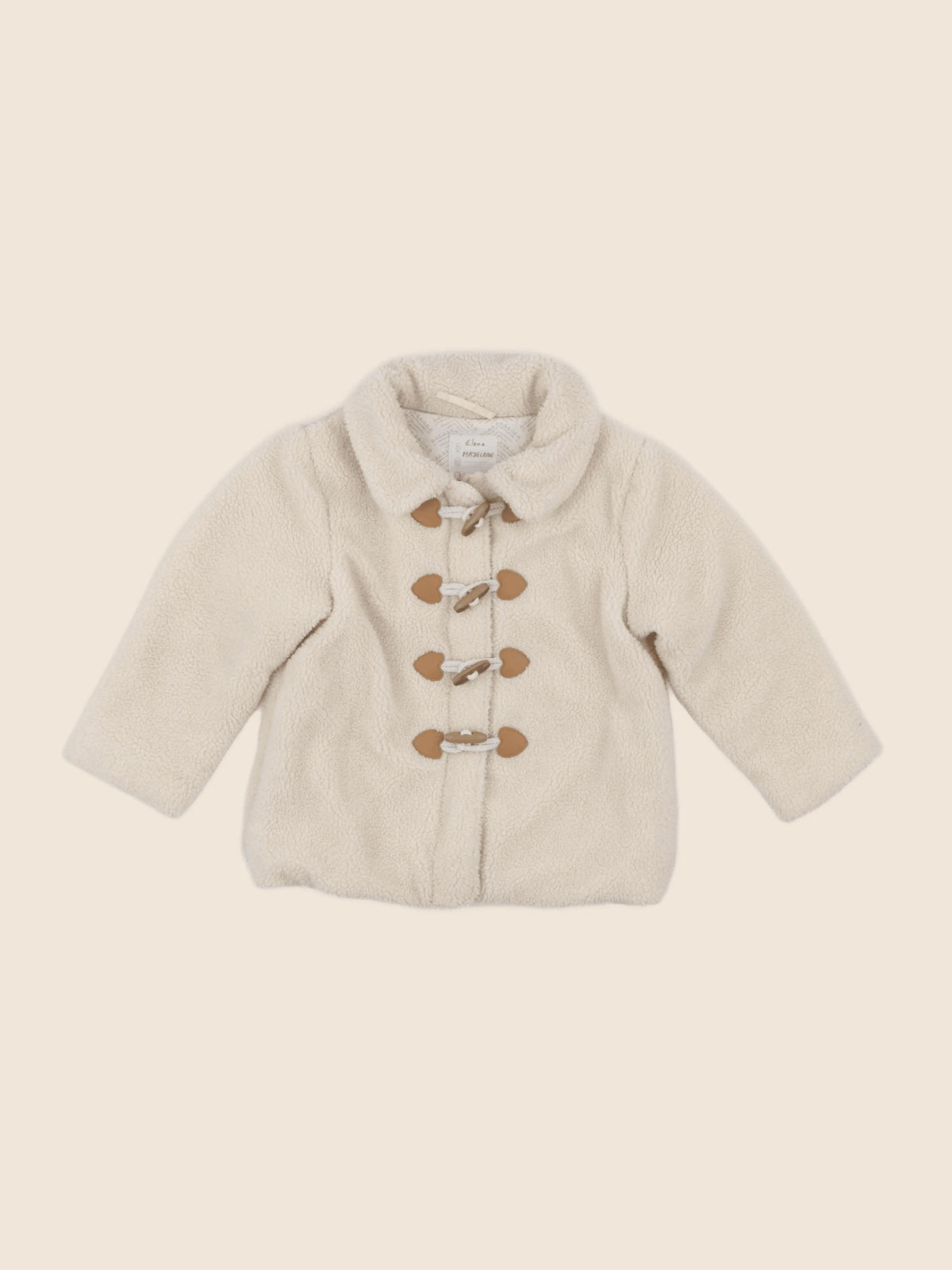 Vertbaudet - veste beige - 6 ans