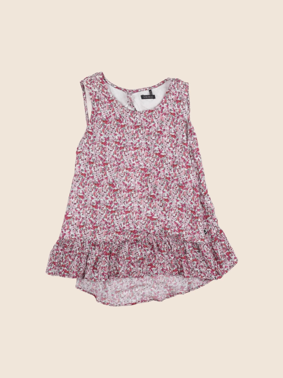 IKKS - blouse rose - 10 ans