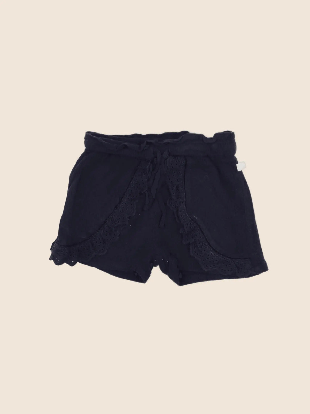 IKKS - short bleu - 6 mois