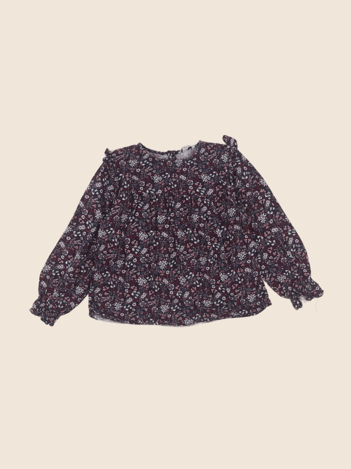 Vertbaudet - blouse multicolore - 6 ans