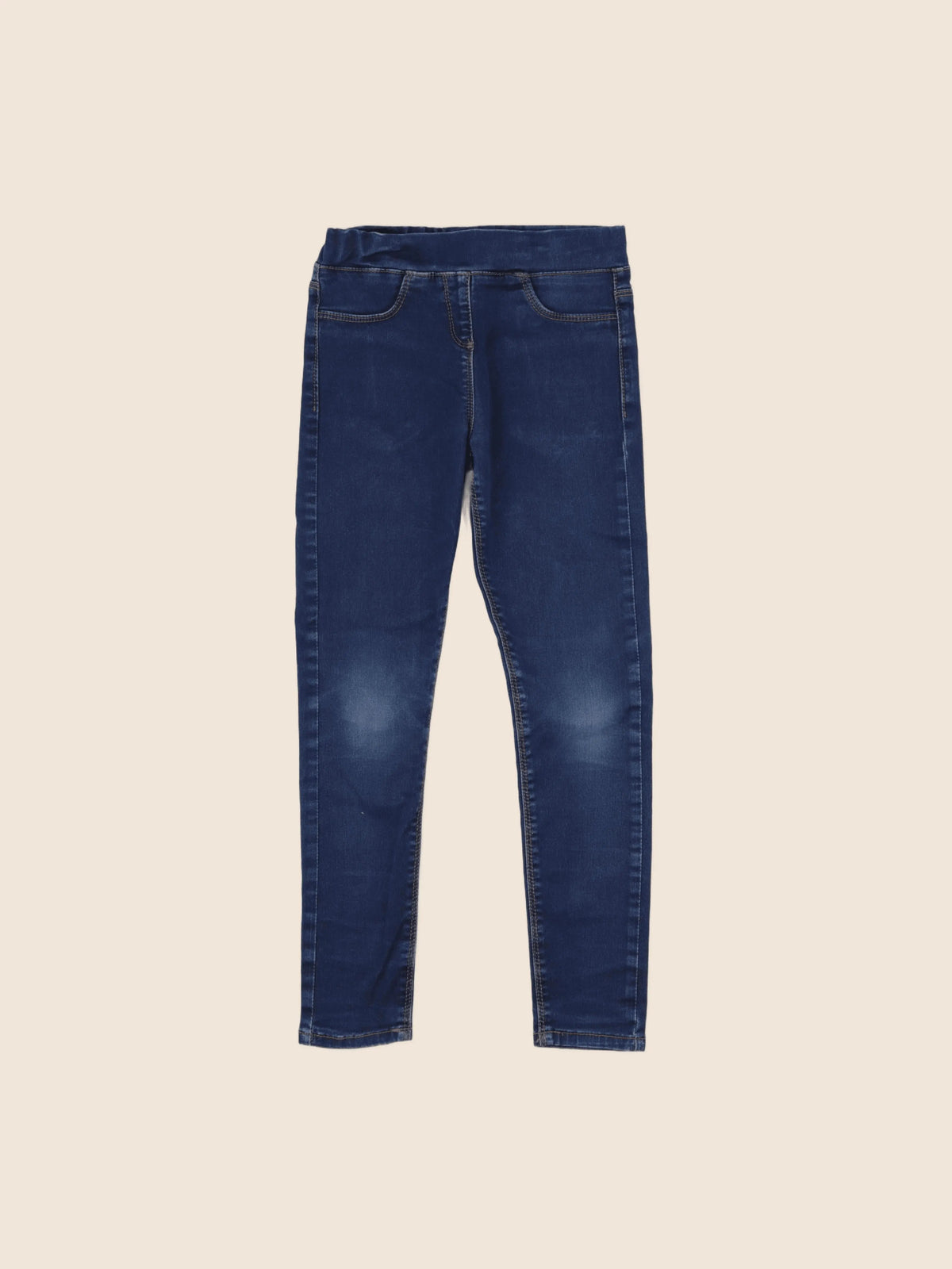 Vertbaudet - jegging bleu - 9 ans
