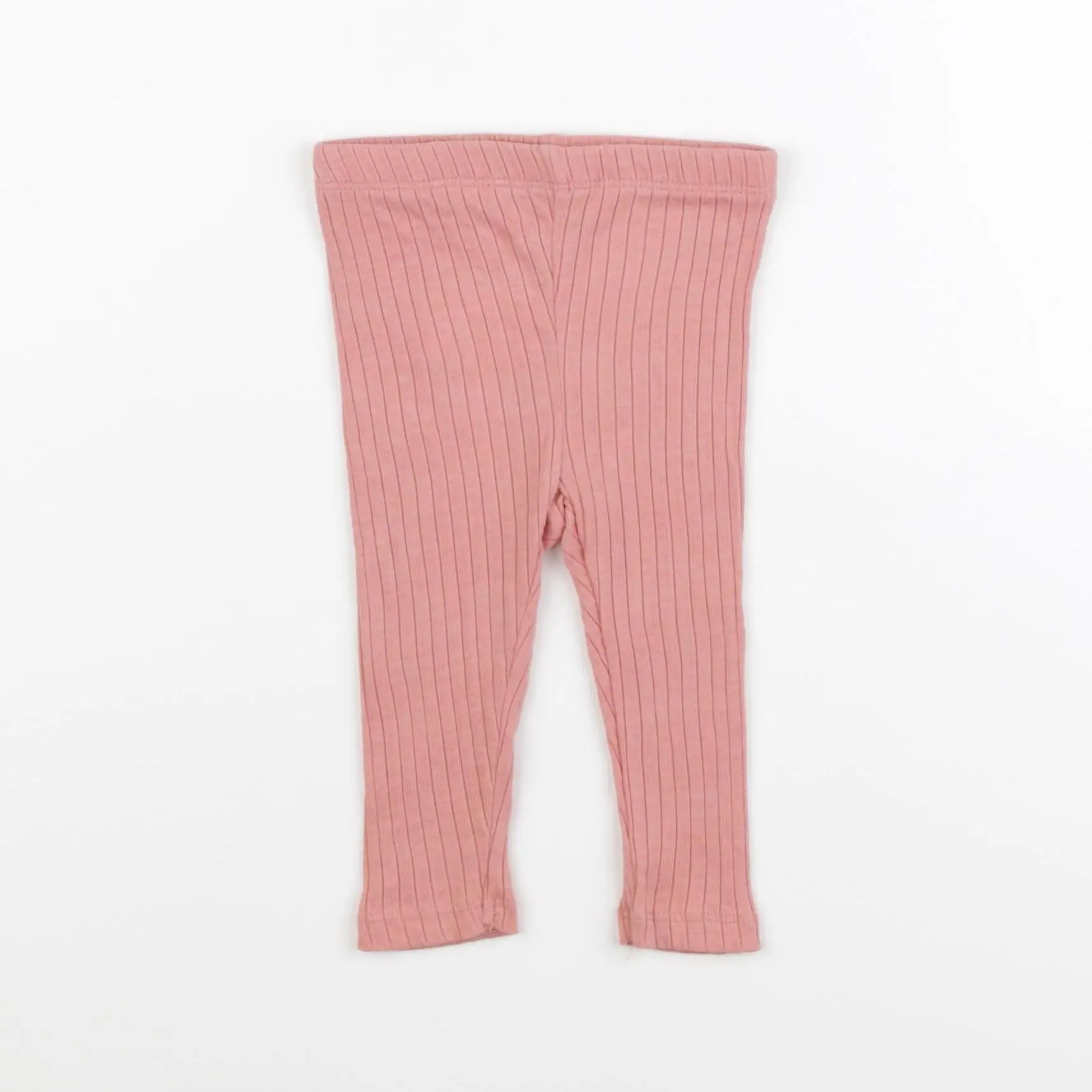 Vertbaudet - legging rose - 9 mois
