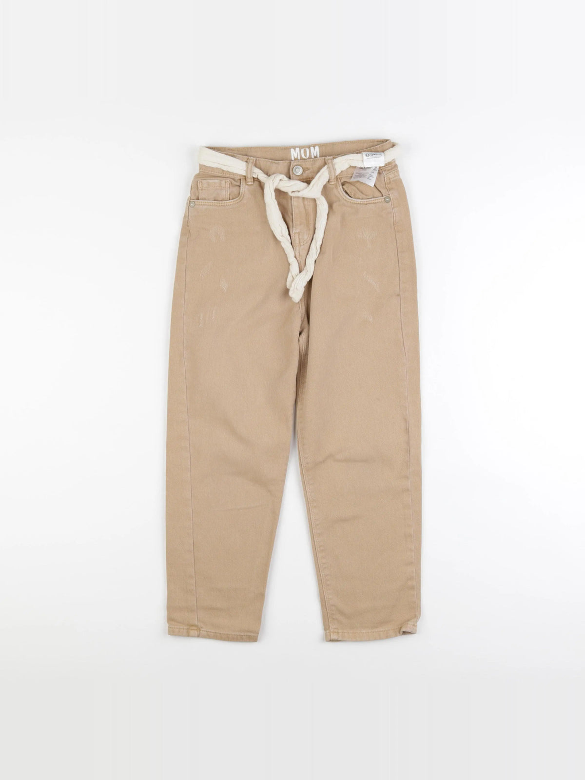 Vertbaudet - pantalon marron - 9 ans